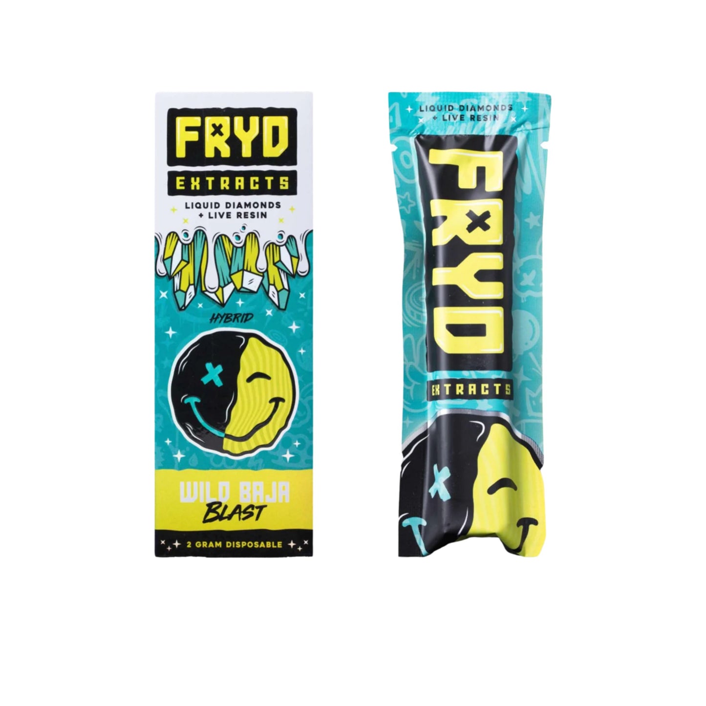 FRYD EXTRACTS DISPOSABLE | WILD BAJA BLAST : HYBRID 2ml