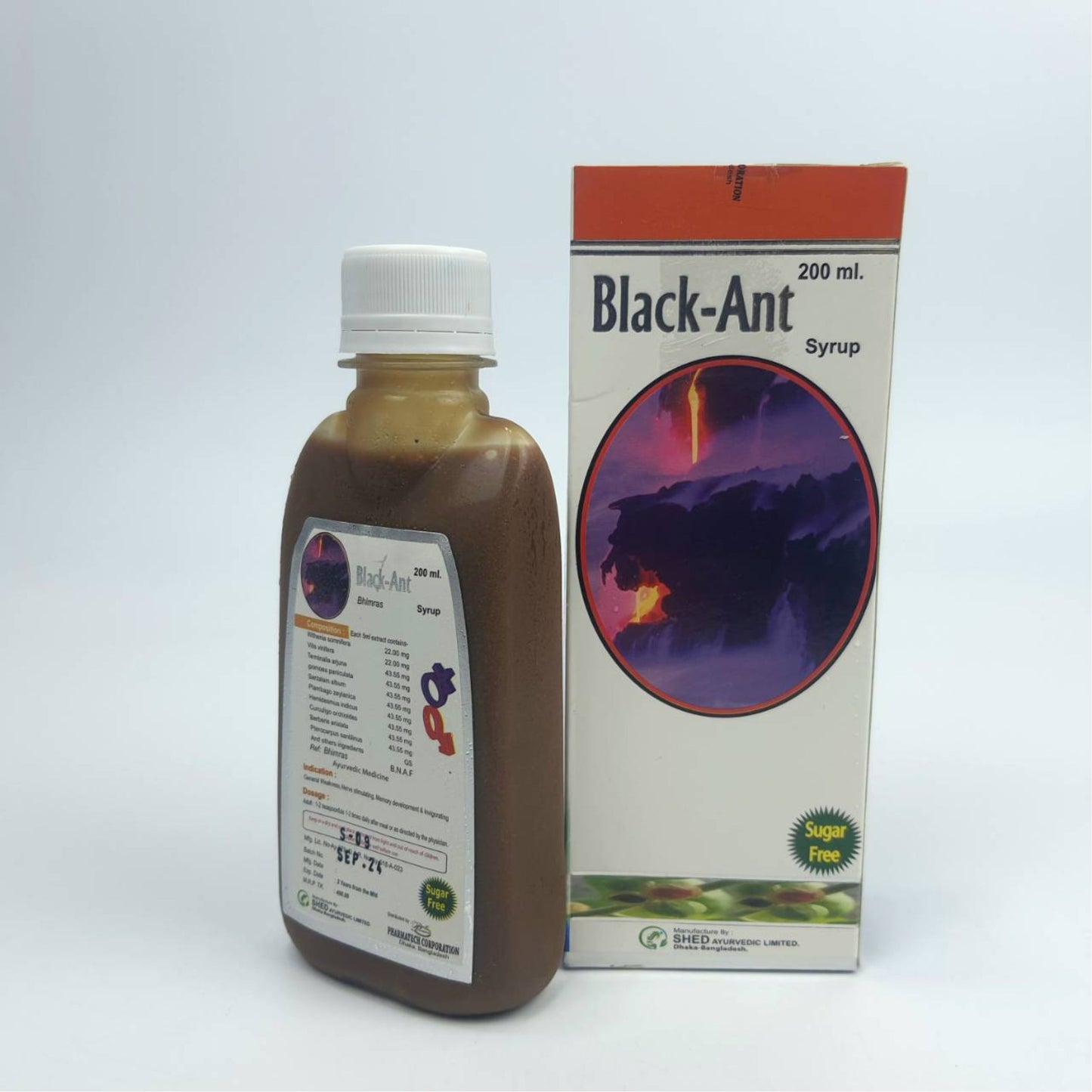 BLACK ANT SYRUP 200ML