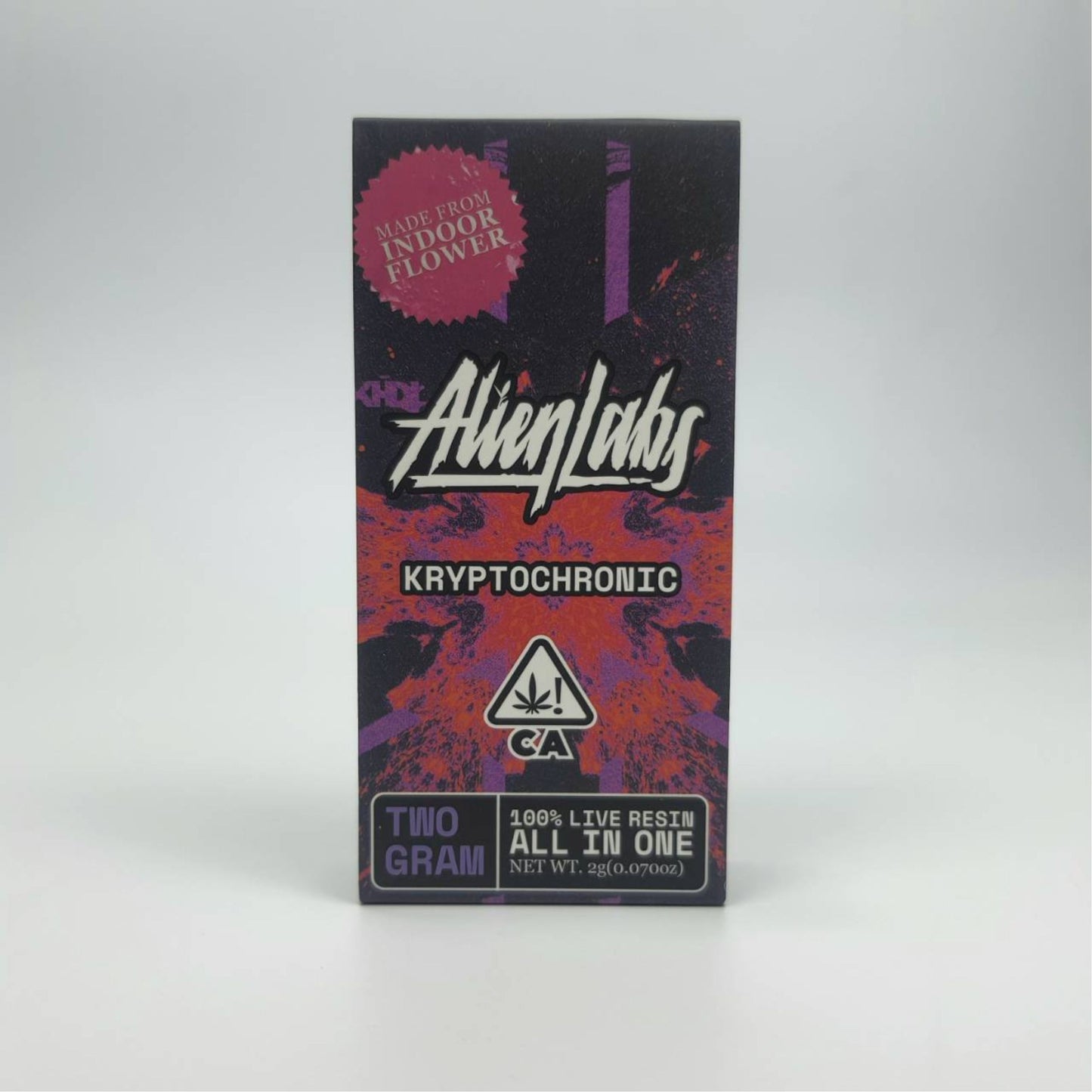 ALIEN LABS LIVE RESIN DISPOSABLE | KRYPTOCHRONIC : INDICA