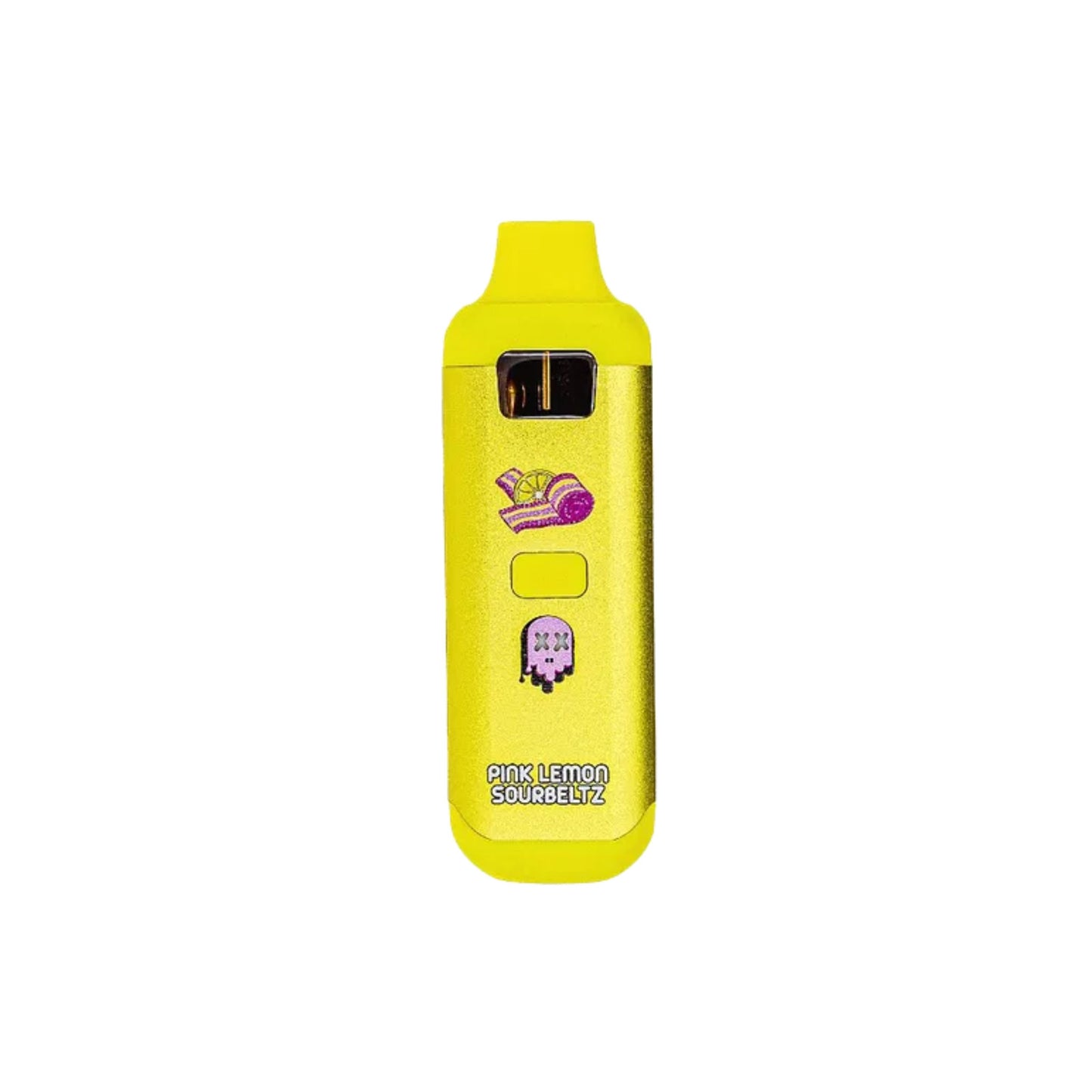PACK MAN - LIVE RESIN + LIQUID DIAMONDS 2.0ML | PINK LEMON SOURBELTZ : HYBRID