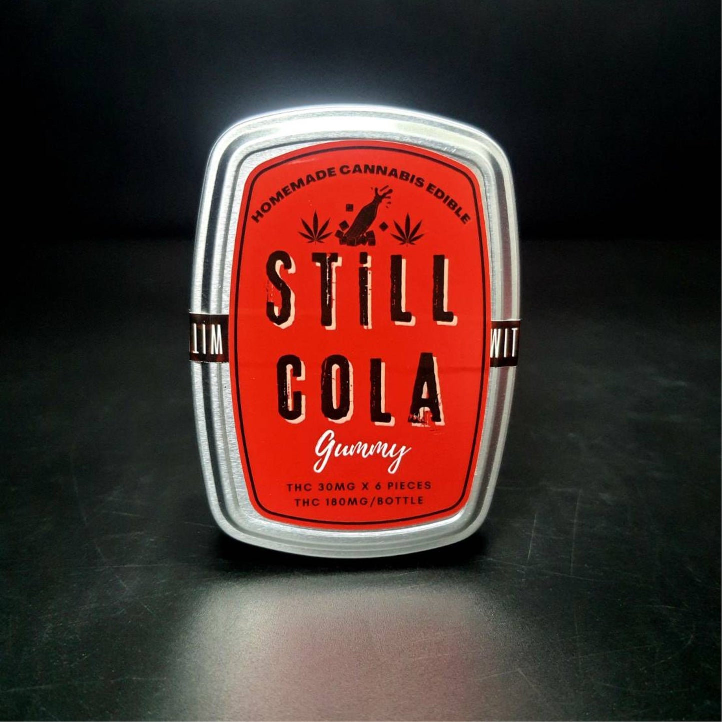 JELLY STILL COLA EDIBLES GUMMY INFUSED THC SNACK