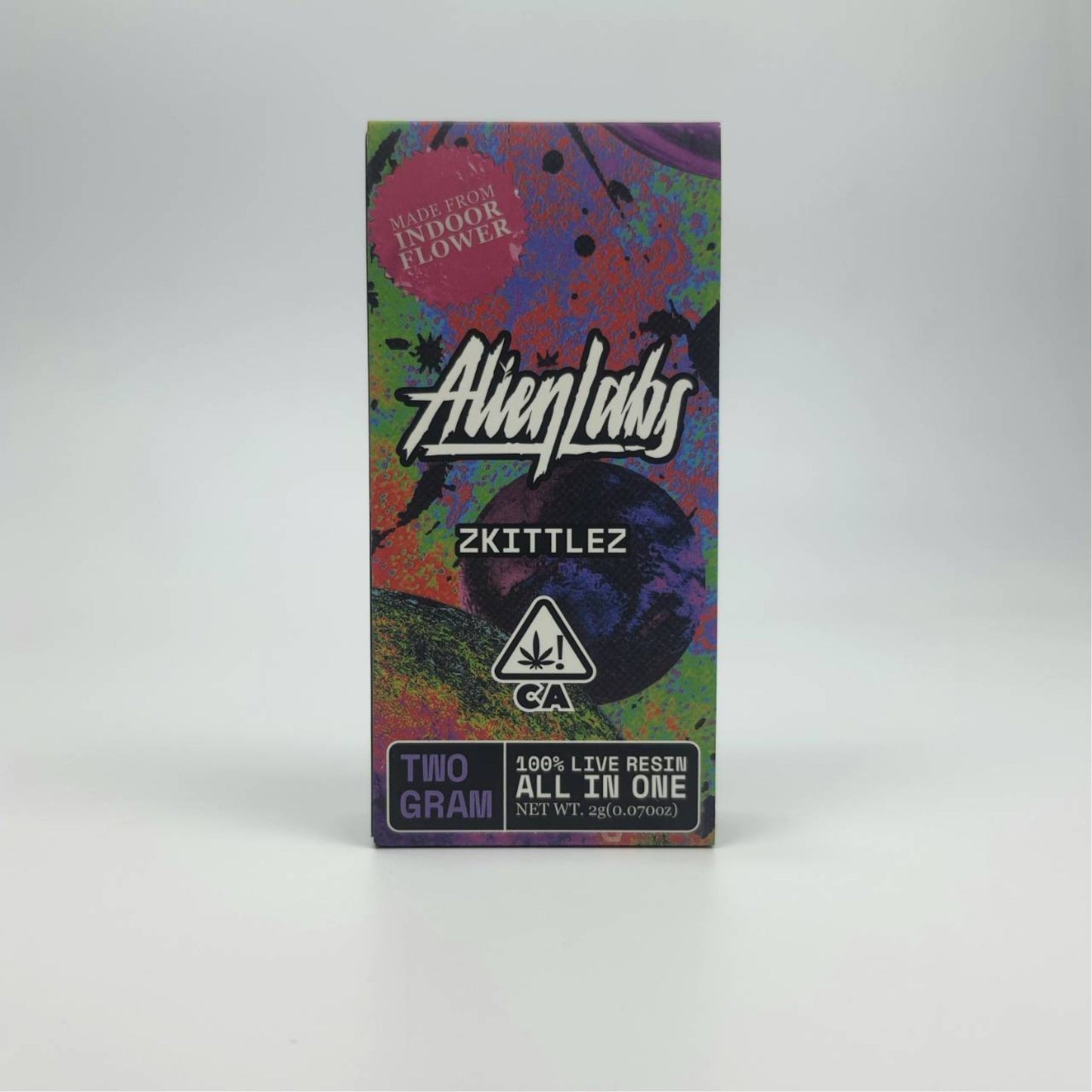 ALIEN LABS LIVE RESIN DISPOSABLE | ZKITTLEZ : HYBRID