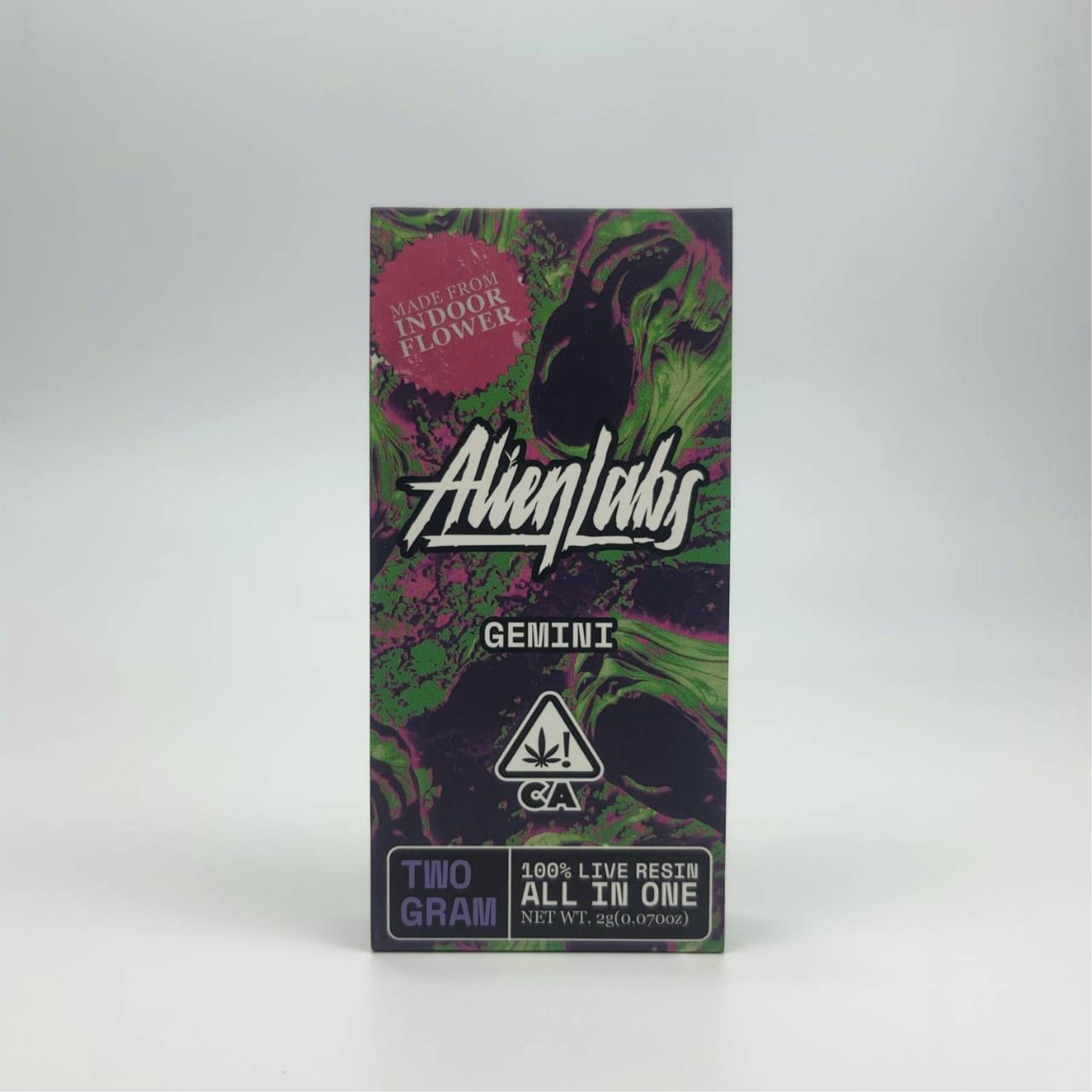 ALIEN LABS LIVE RESIN DISPOSABLE | GEMINI : INDICA