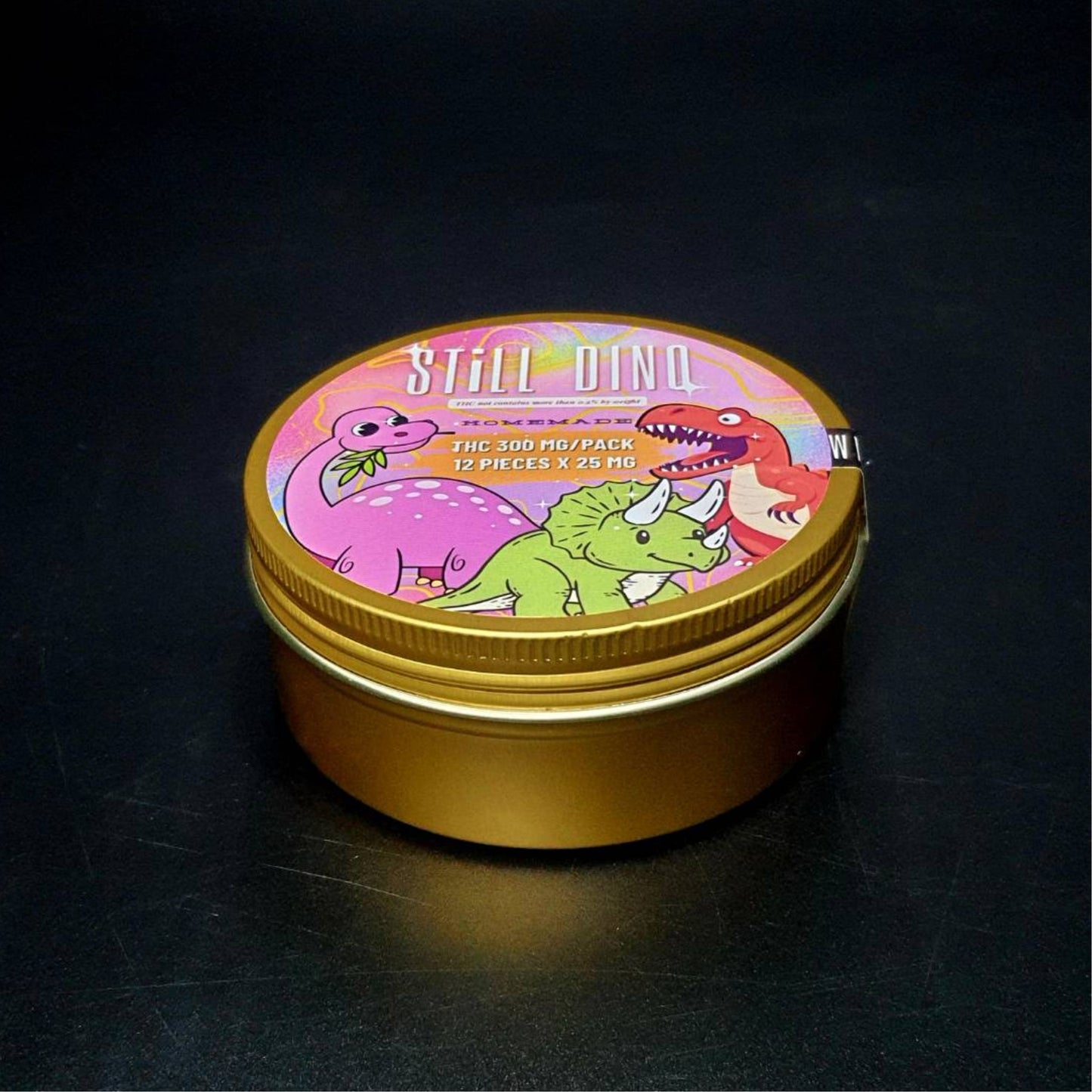 JELLY STILL DINO EDIBLES GUMMY INFUSED THC SNACK