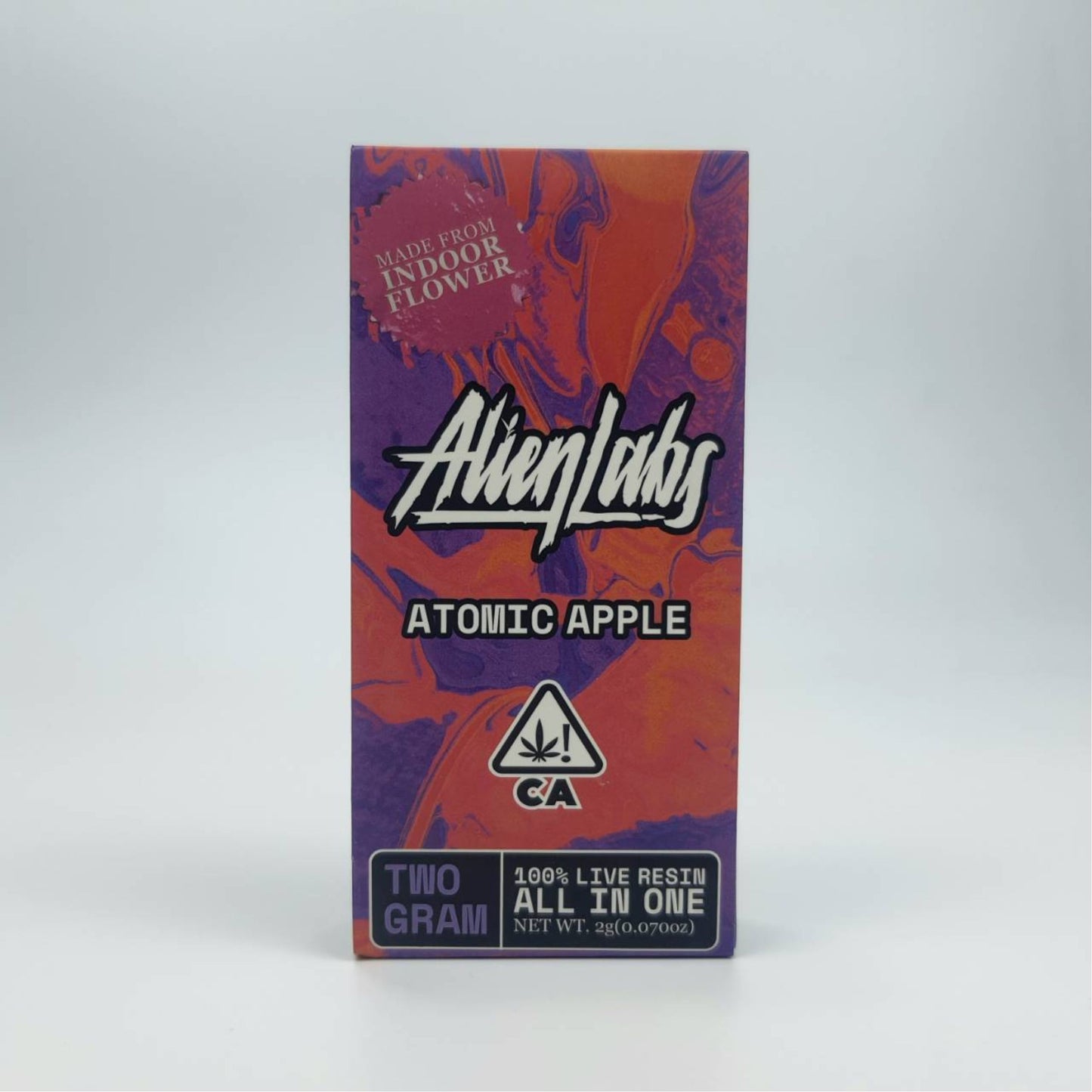 ALIEN LABS LIVE RESIN DISPOSABLE | ATOMIC APPLE : HYBRID