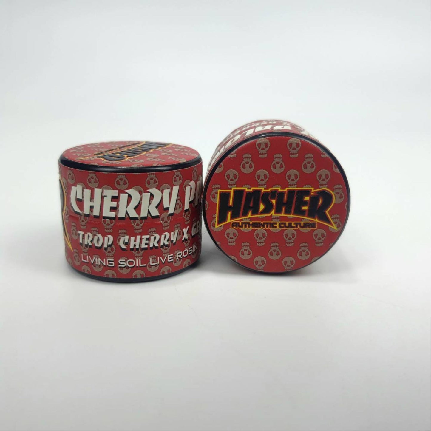 HASHER USA LIVING SOIL LIVE ROSIN | CHERRY PALOMA - TROP CHERRY X GEORGIA PIE