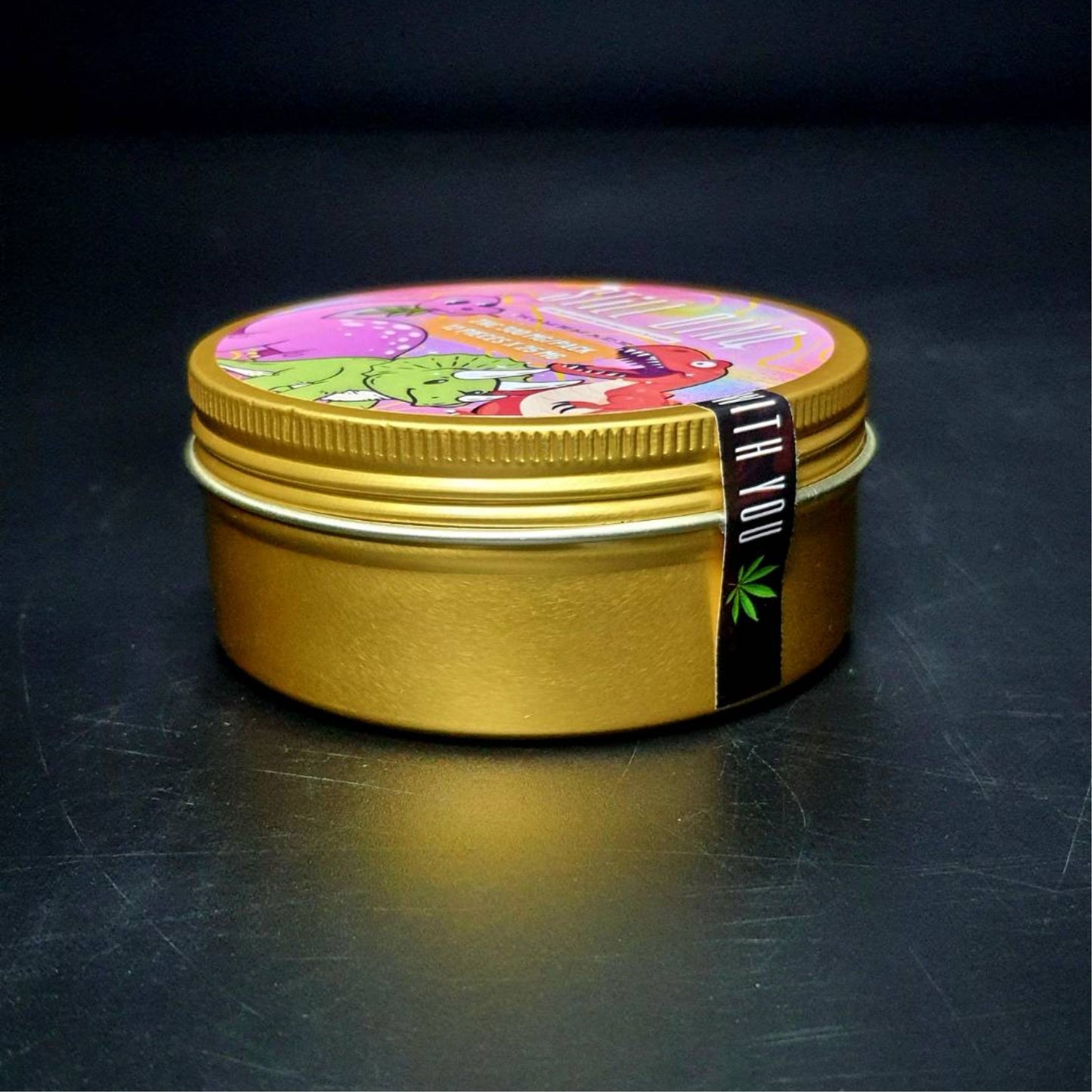 JELLY STILL DINO EDIBLES GUMMY INFUSED THC SNACK