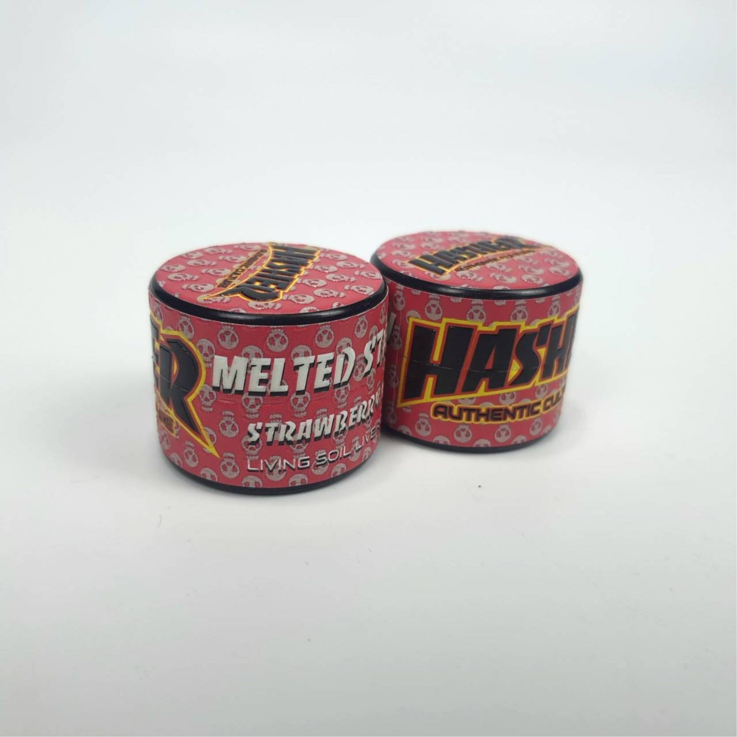 HASHER USA LIVING SOIL LIVE ROSIN | MELTED STRAWBERRY - STRAWBERRY GUAVA X GMO