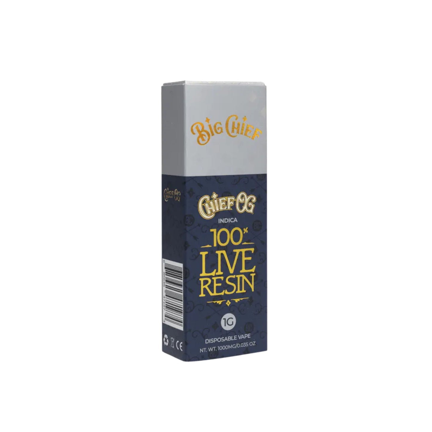 BIG CHIEF | LIVE RESIN CHIEF OG : INDICA