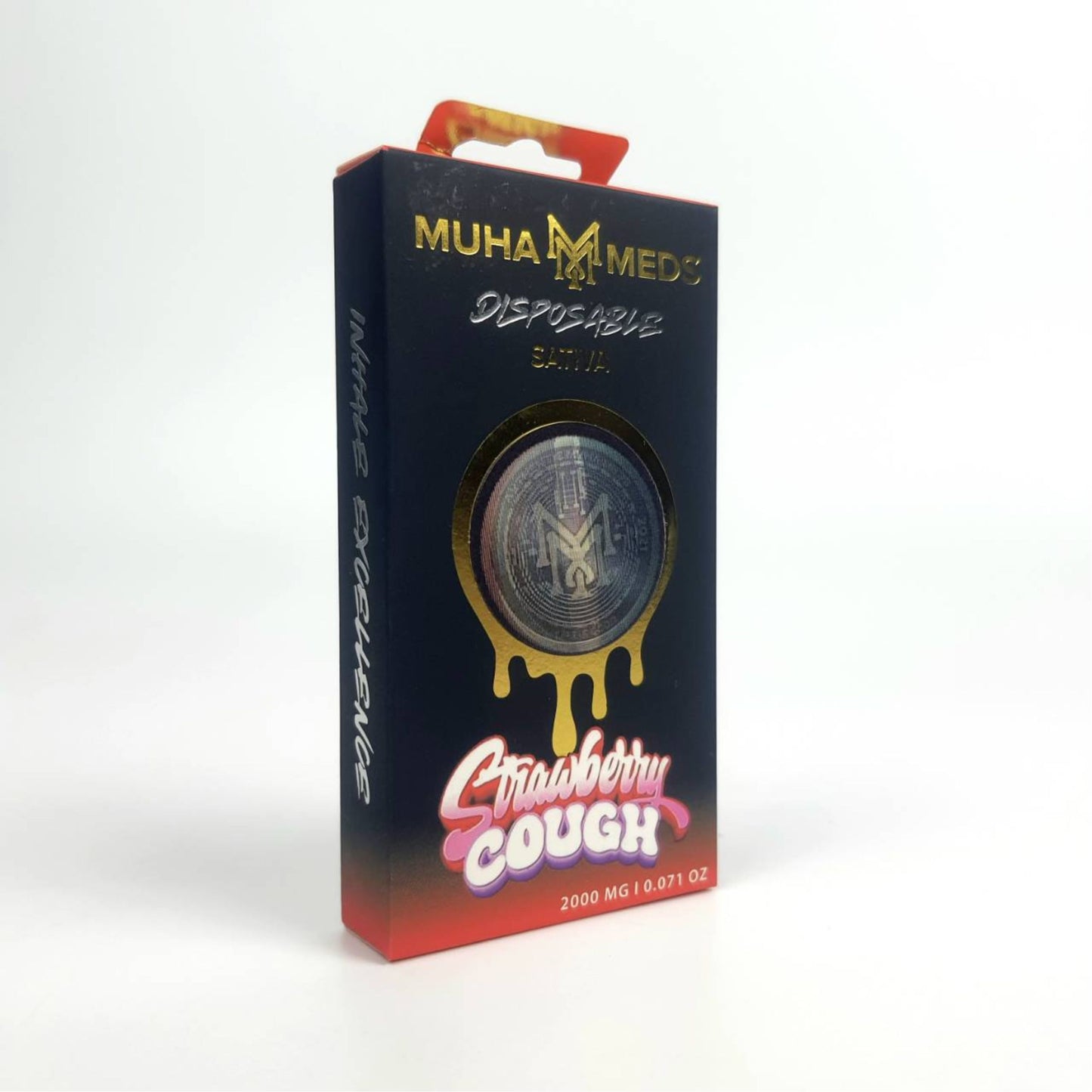 MUHA MEDS | STRAWBERRY COUGH : SATIVA
