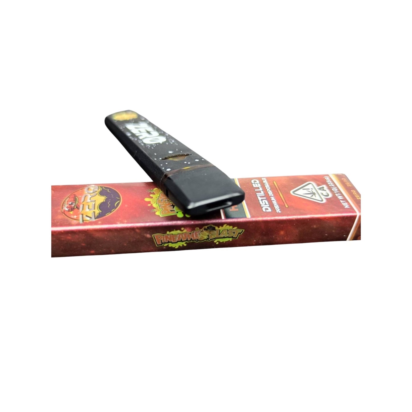 ZERO GRAVITY DISPOSABLE PEN 1.0ML | PINEAPPLE BLAST : HYBRID