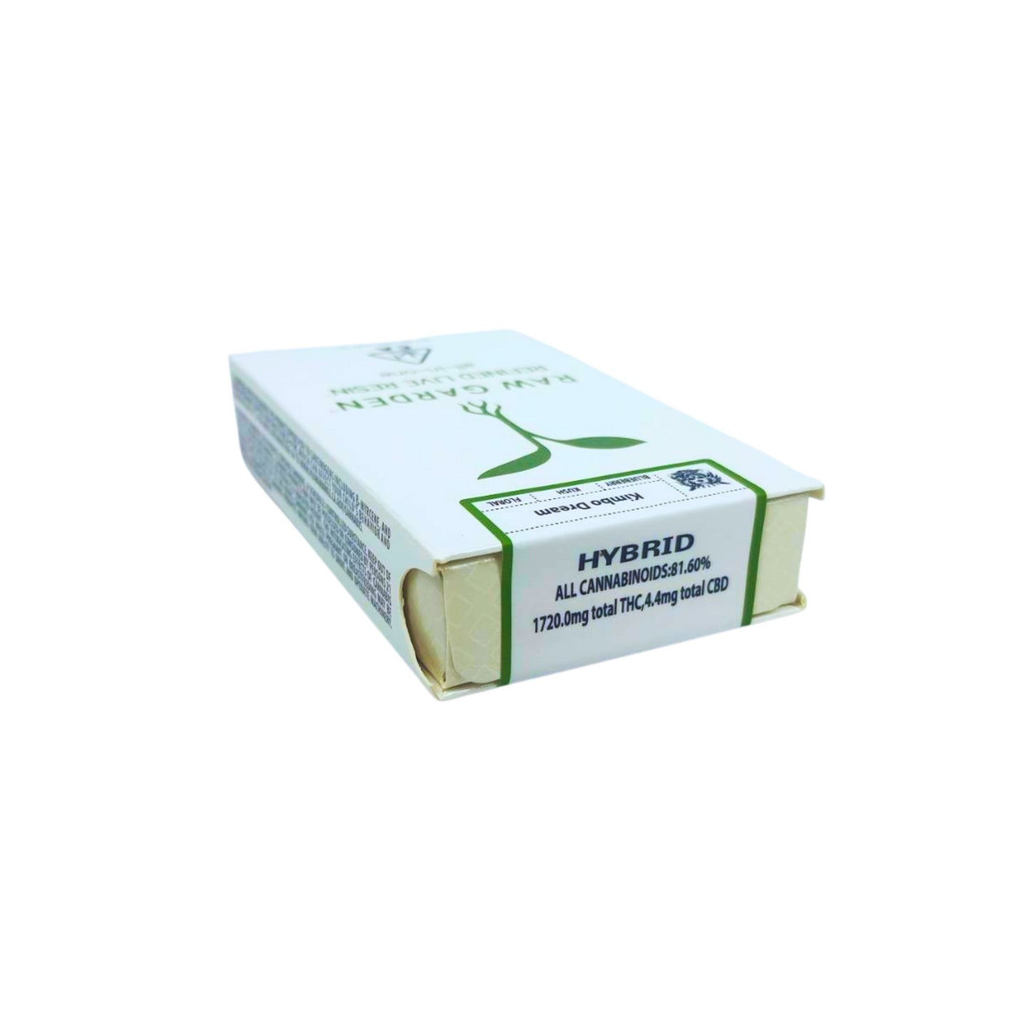 RAW GARDEN - REFINED LIVE RESIN ALL-IN-ONE 2.0ML | KIMBO DREAM : HYBRID
