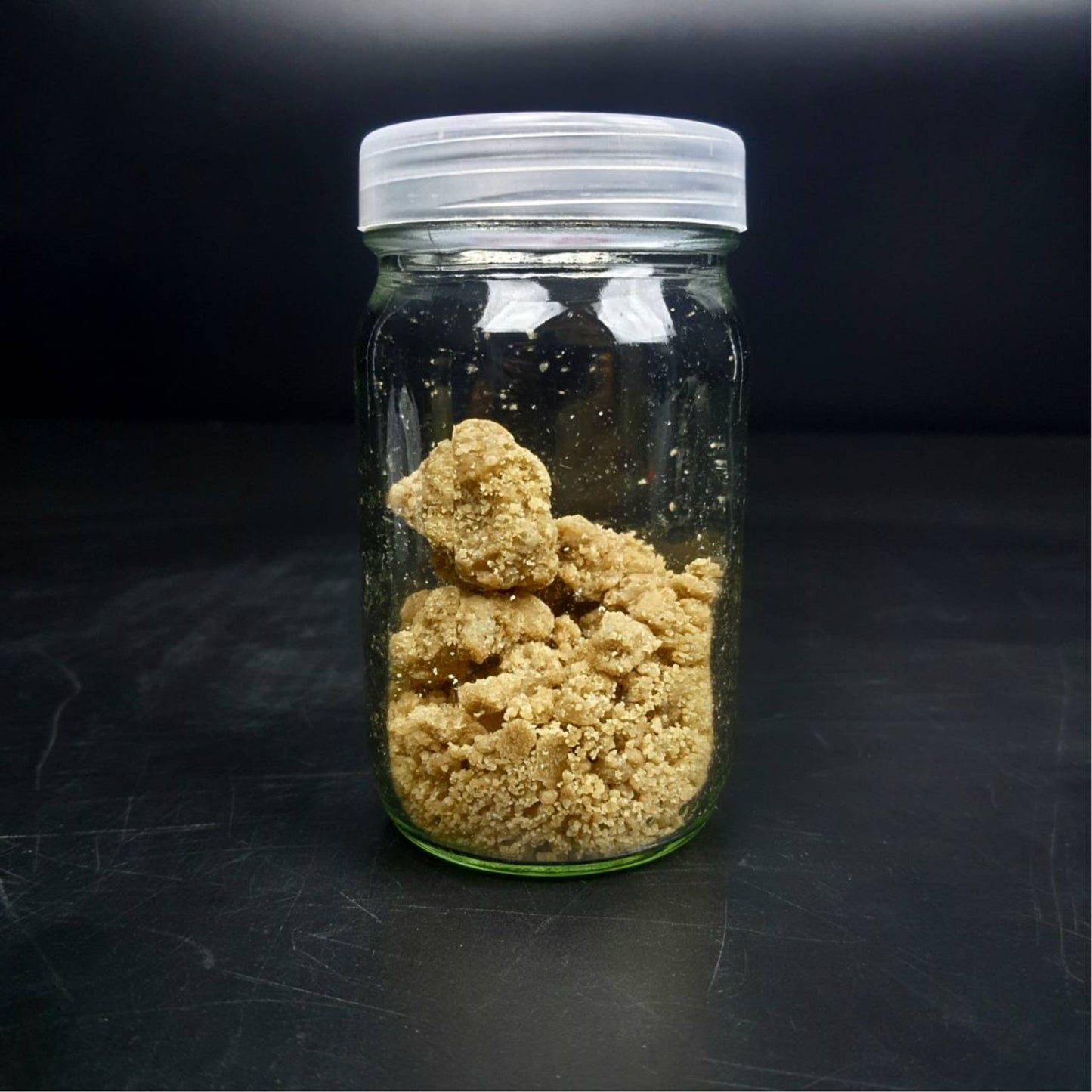 CONCENTRATE EXTRACTLAND WPFF (WHOLE PLANT FRESH FROZEN 73U CRUMBLE) - WEDDING CAKE