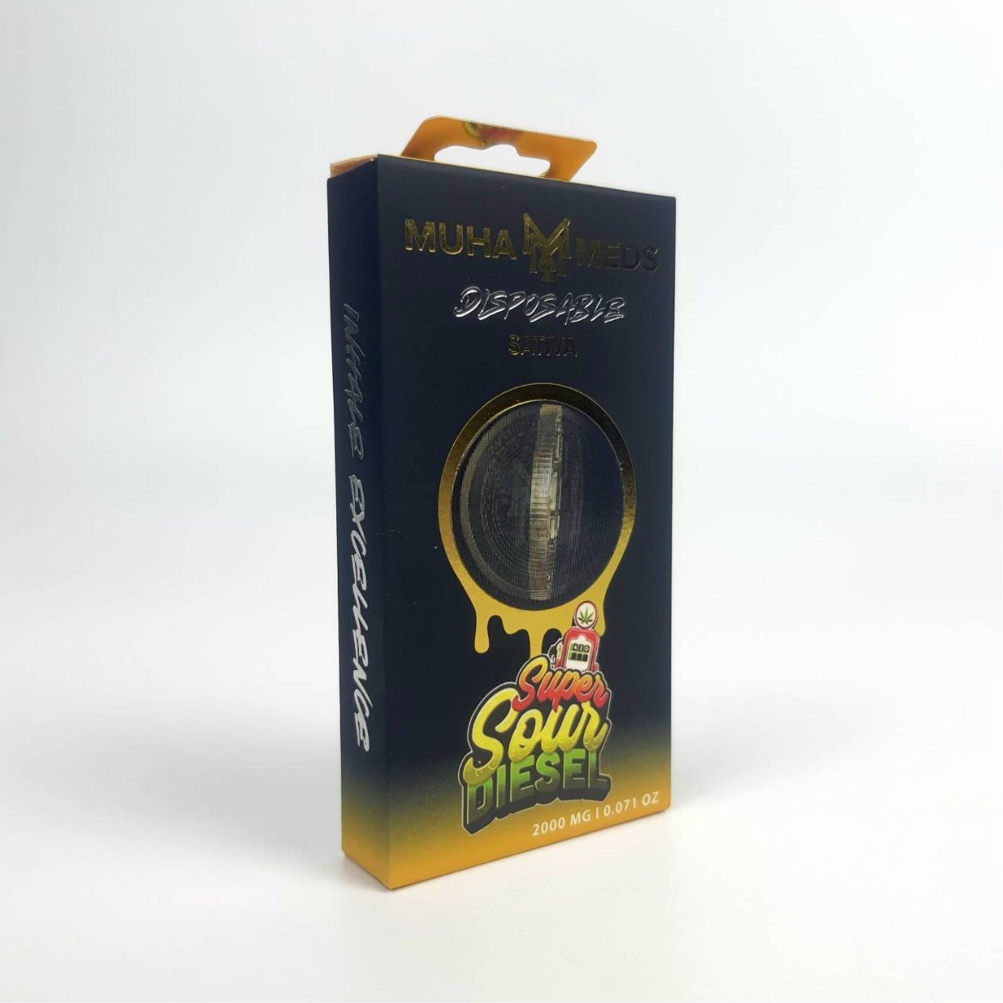 MUHA MEDS | SUPER SOUR DIESEL : SATIVA