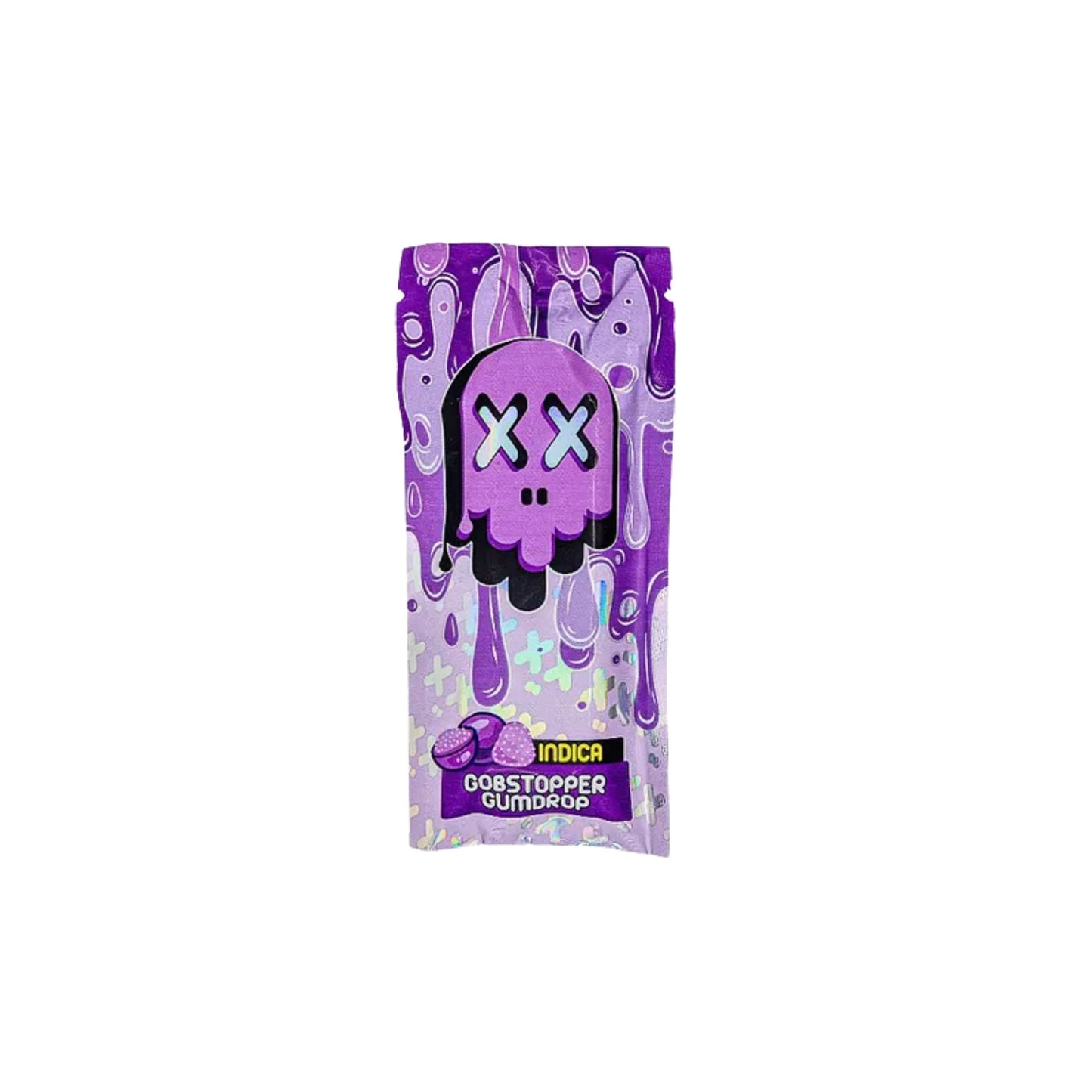 PACK MAN - LIVE RESIN + LIQUID DIAMONDS | GOBSTOPPER GUMDROP : INDICA