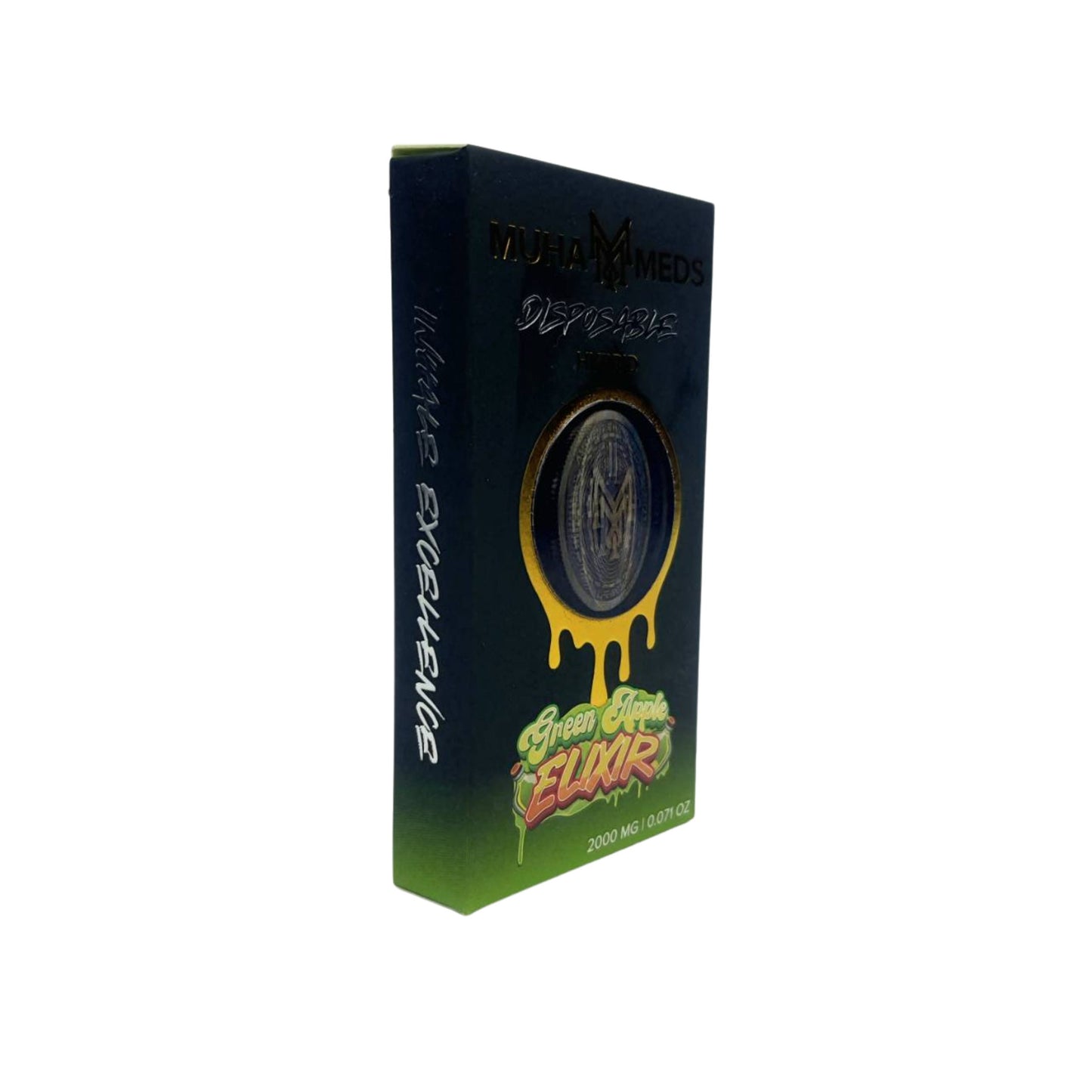 MUHA MEDS 2ml | GREEN APPLE ELIXIR : HYBRID