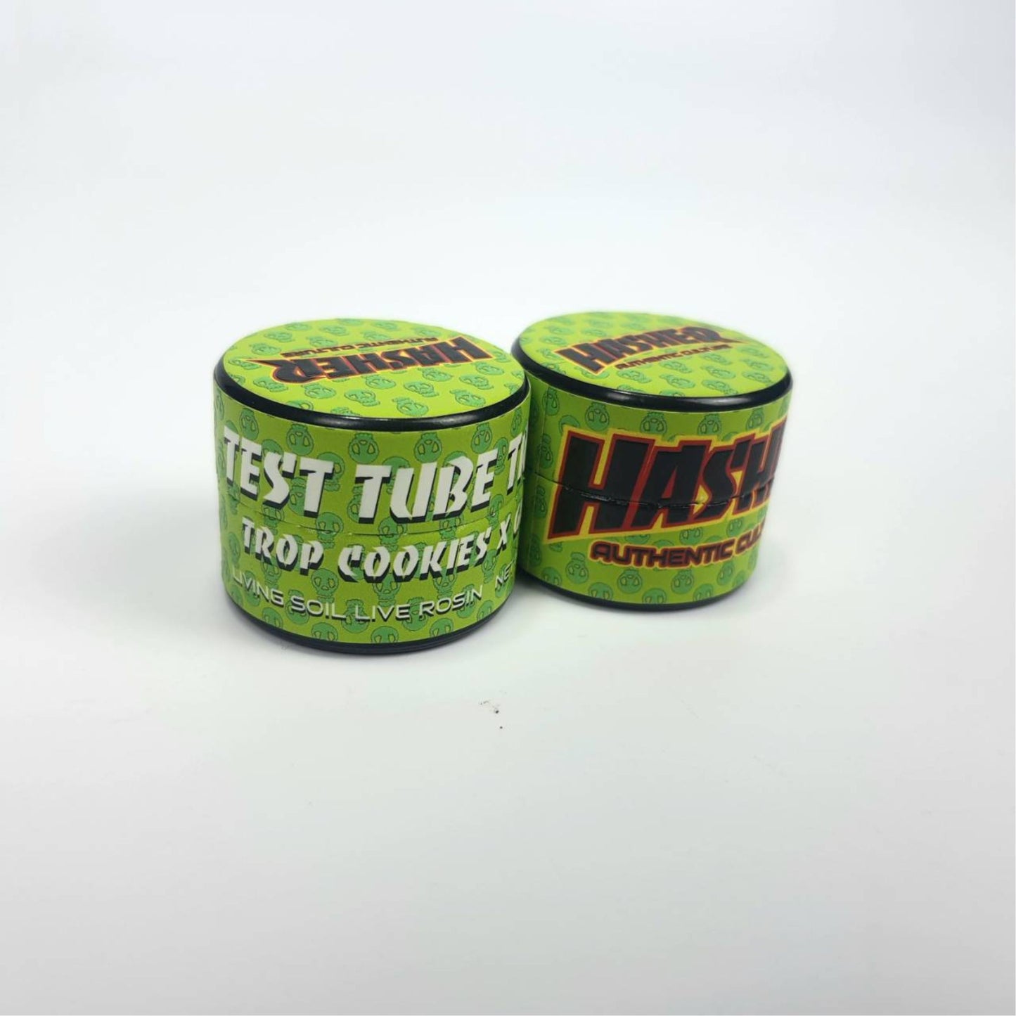 HASHER USA LIVING SOIL LIVE ROSIN | TEST TUBE TROP - TROP COOKIES X GMO
