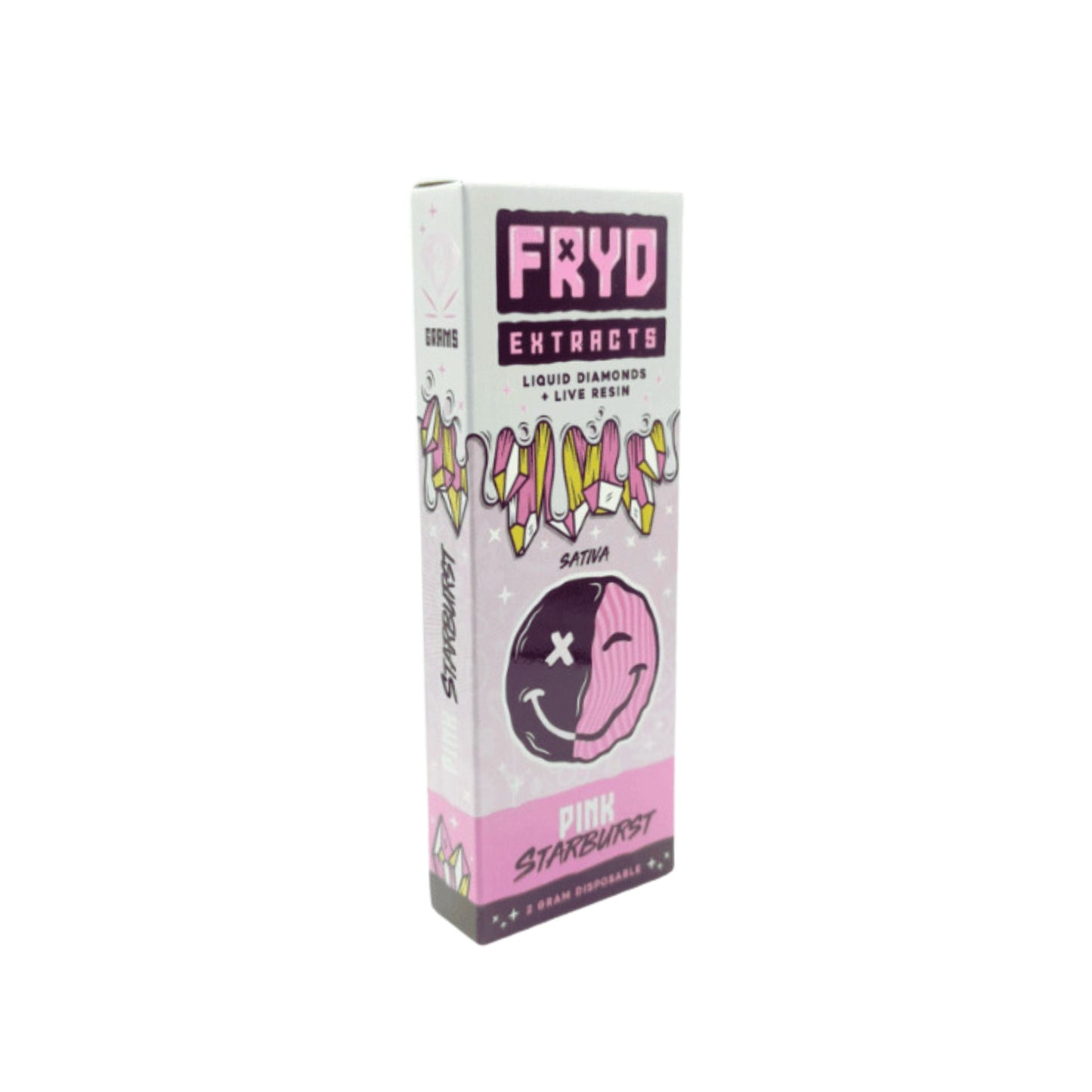 FRYD EXTRACTS DISPOSABLE | PINK STARBURST : SATIVA 2ml