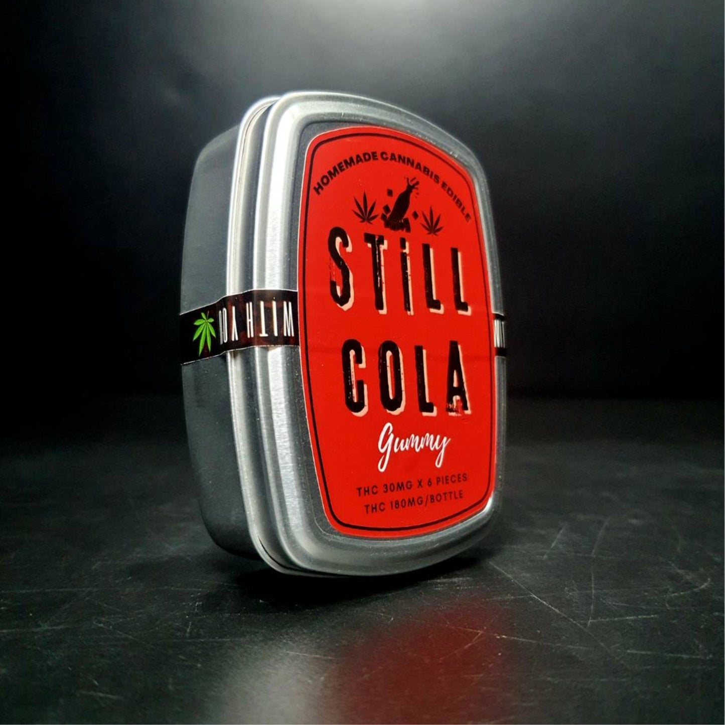 JELLY STILL COLA EDIBLES GUMMY INFUSED THC SNACK