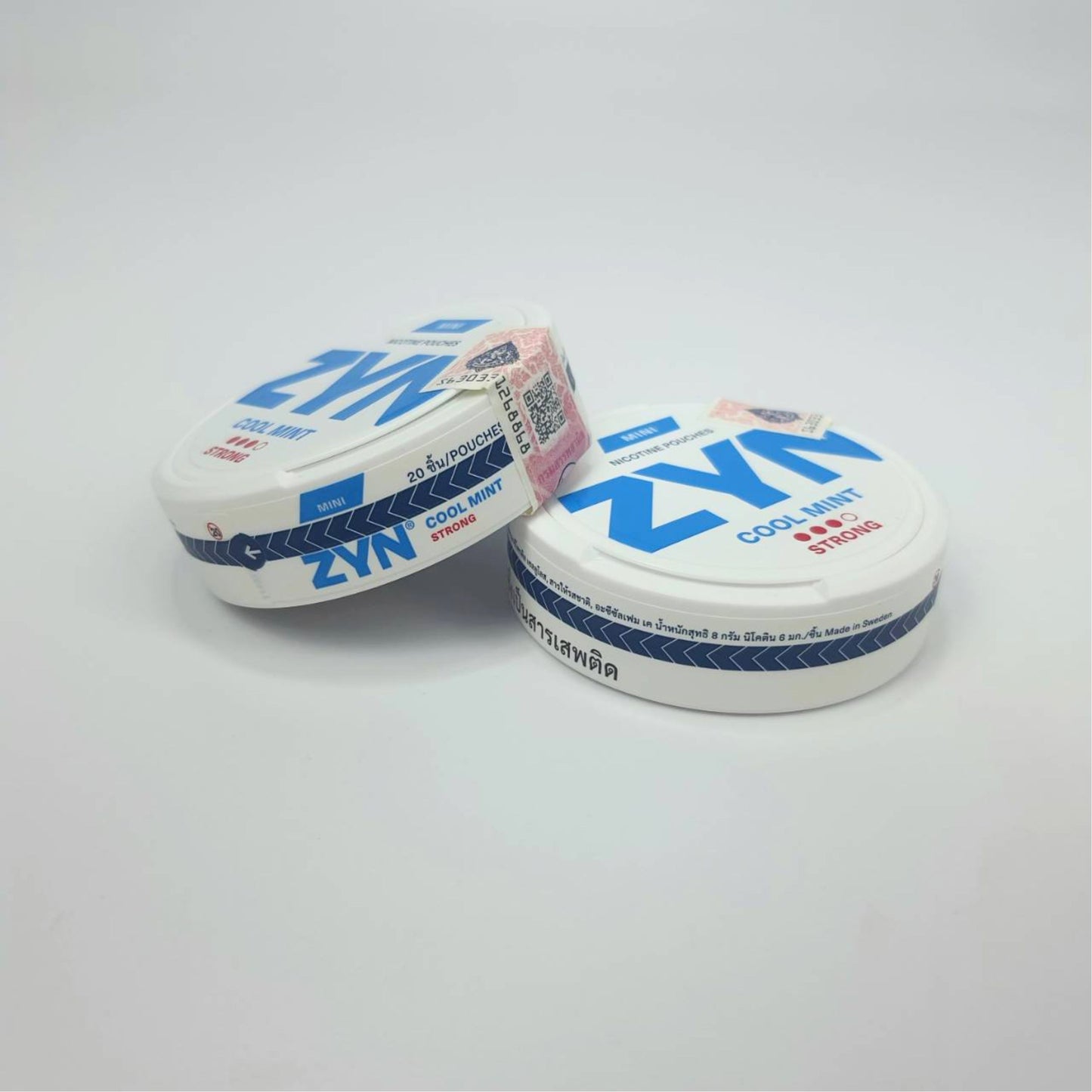 ZYN POUCH MINI STRONG