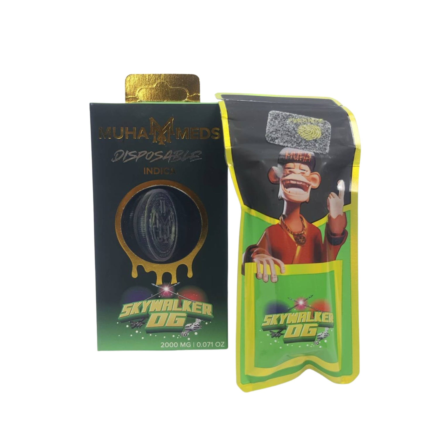 MUHA MEDS 2.0ML | SKYWALKER OG : INDICA