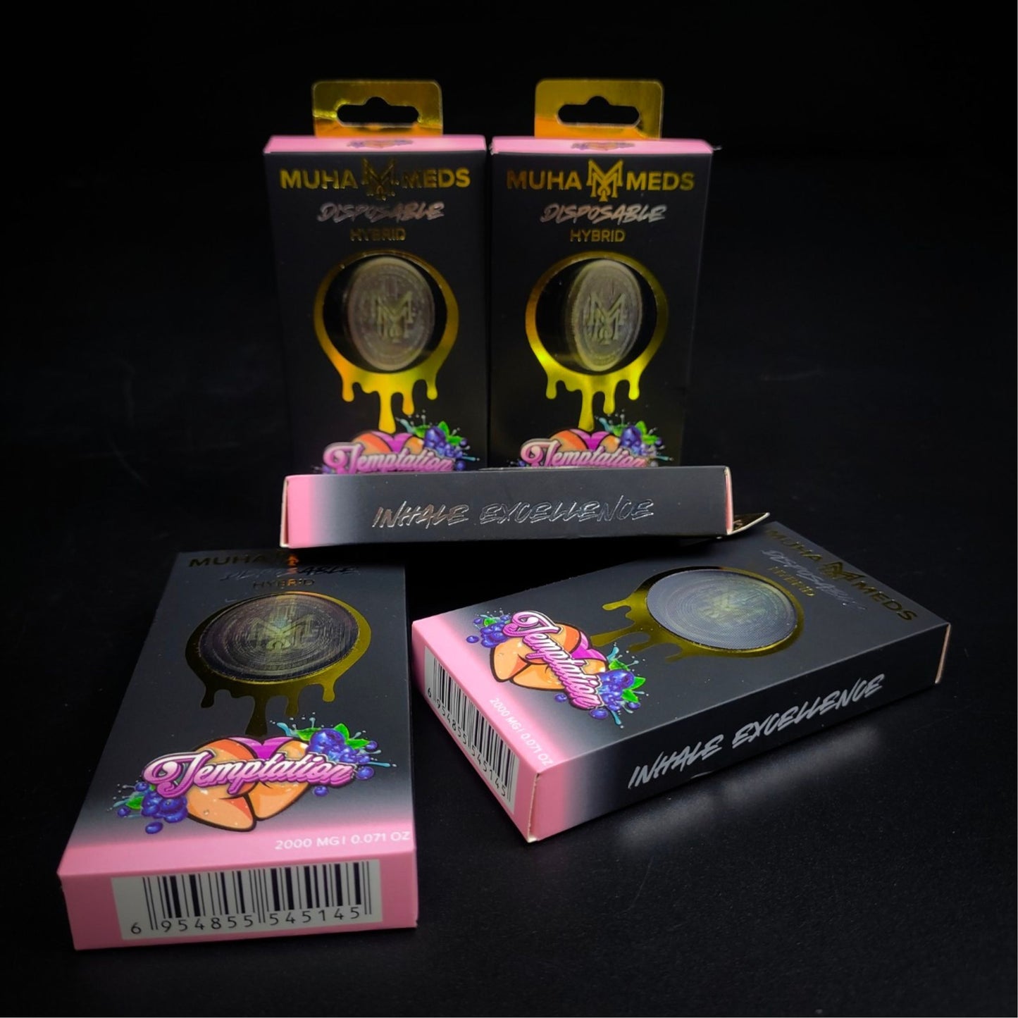 MUHA MEDS | TEMPTATION : HYBRID