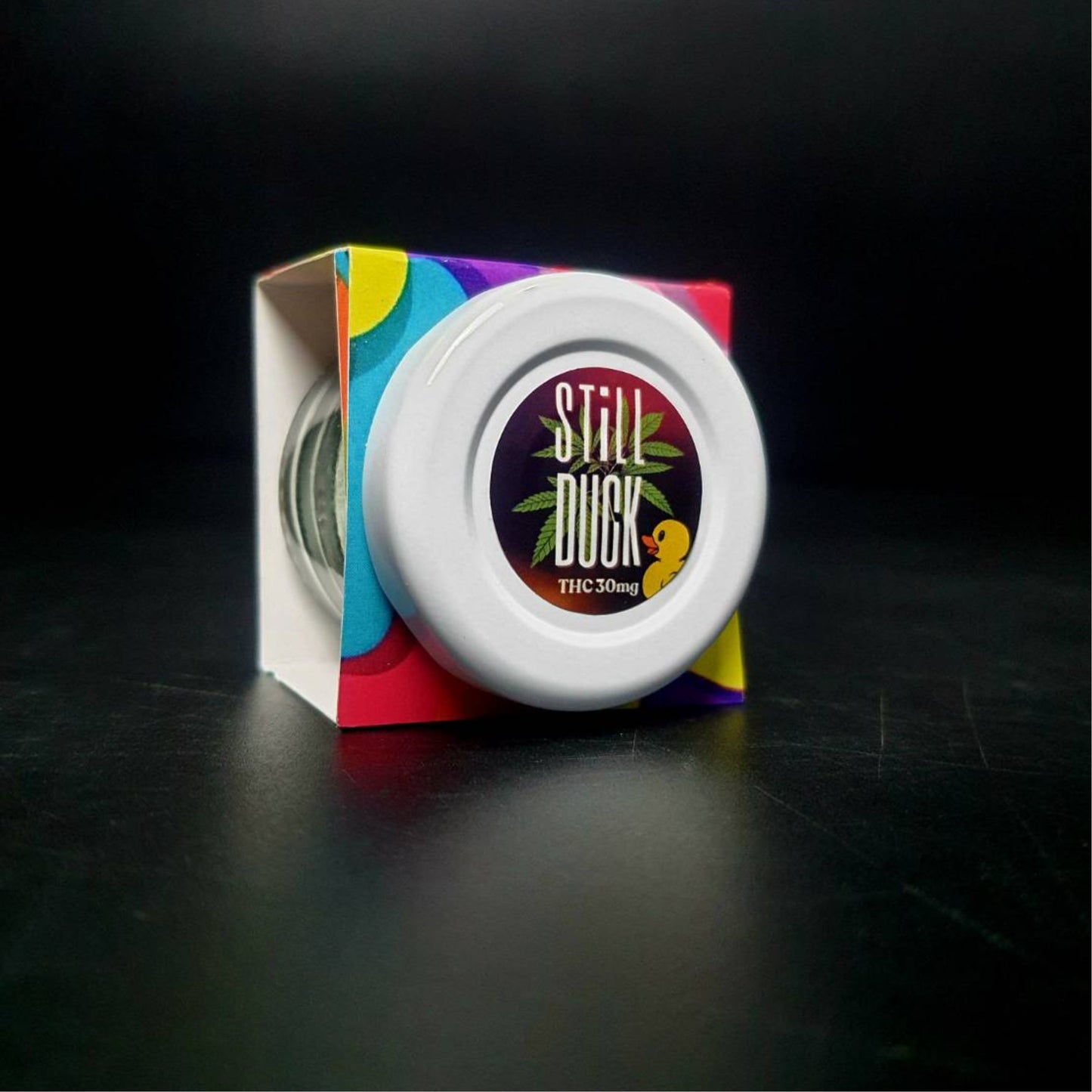 JELLY STILL DUCK EDIBLES GUMMY INFUSED THC SNACK