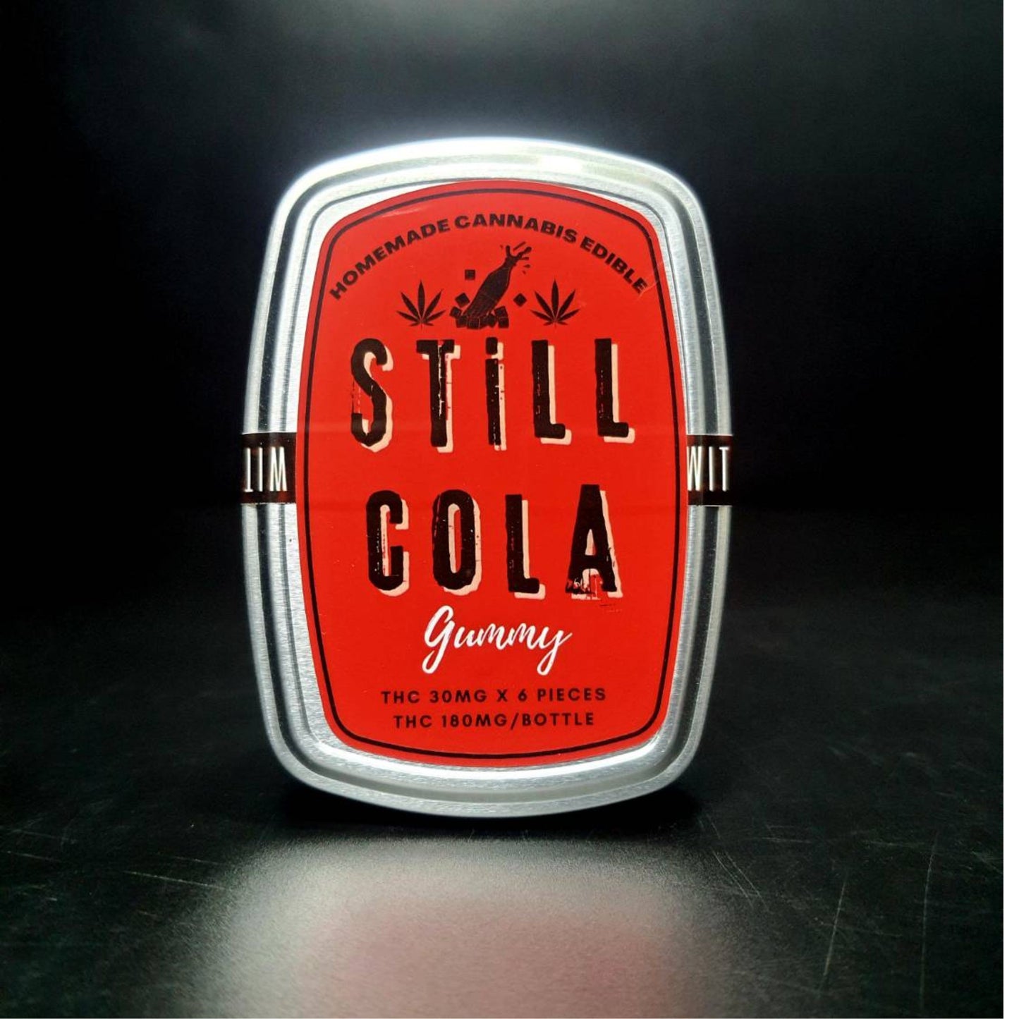 JELLY STILL COLA EDIBLES GUMMY INFUSED THC SNACK