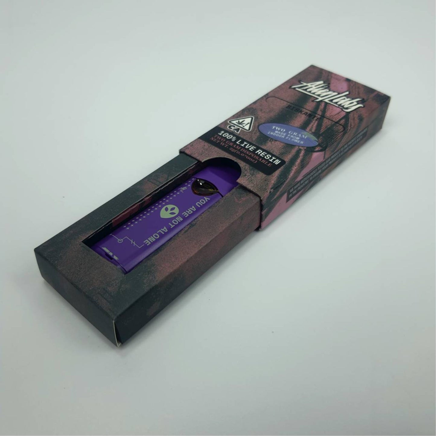 ALIEN LABS LIVE RESIN DISPOSABLE | BISKANTE : SATIVA