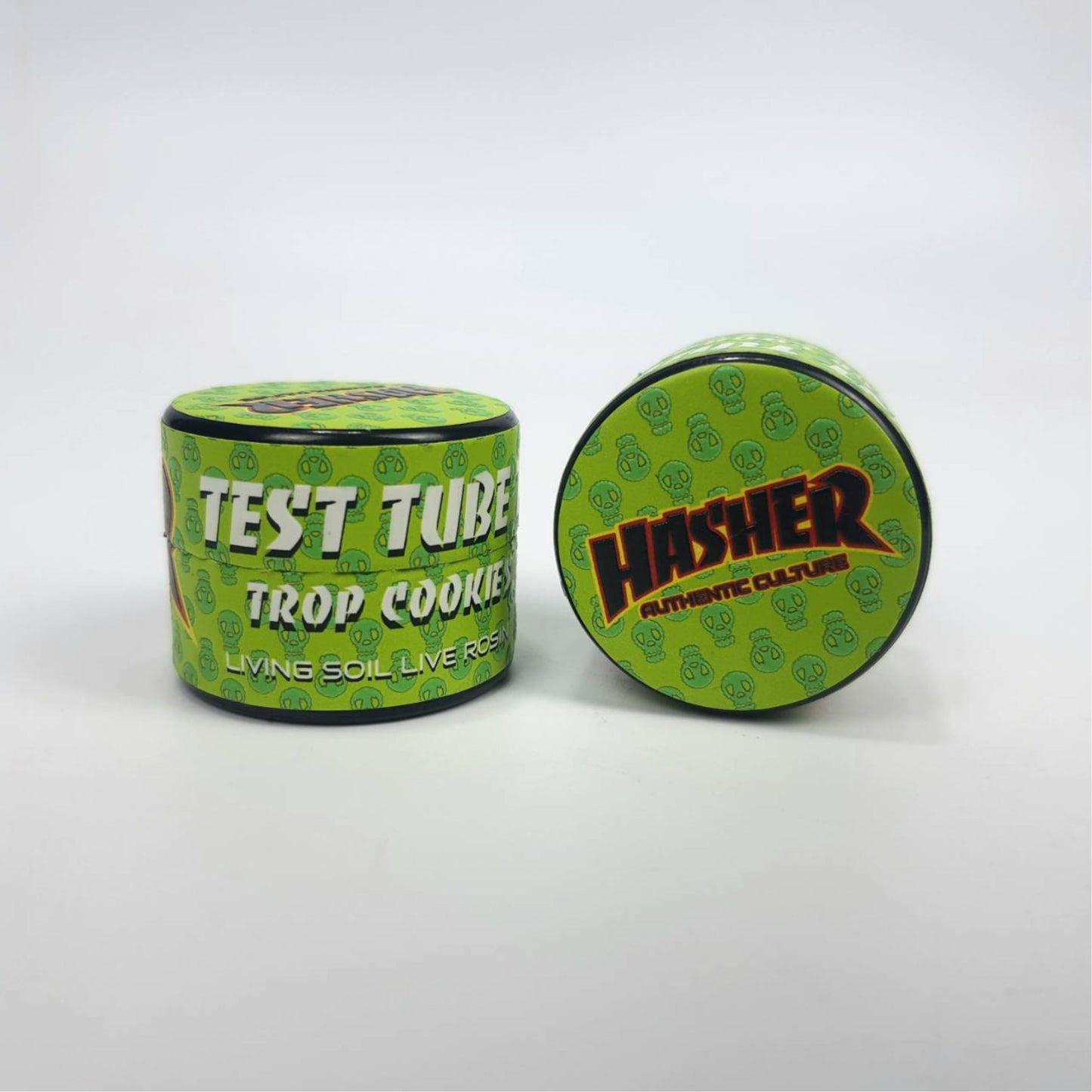 HASHER USA LIVING SOIL LIVE ROSIN | TEST TUBE TROP - TROP COOKIES X GMO