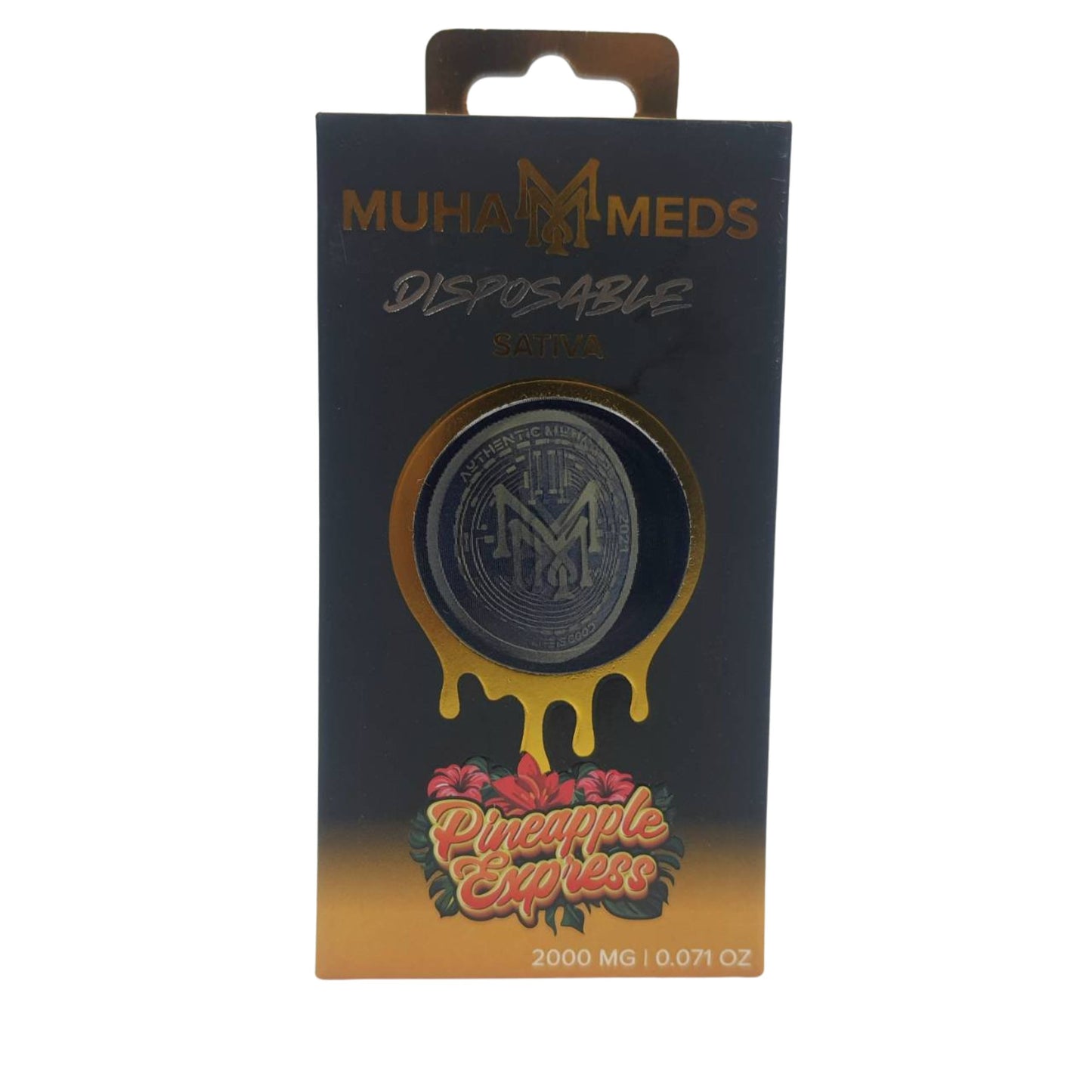 MUHA MEDS 2.0ML | PINEAPPLE EXPRESS : SATIVA