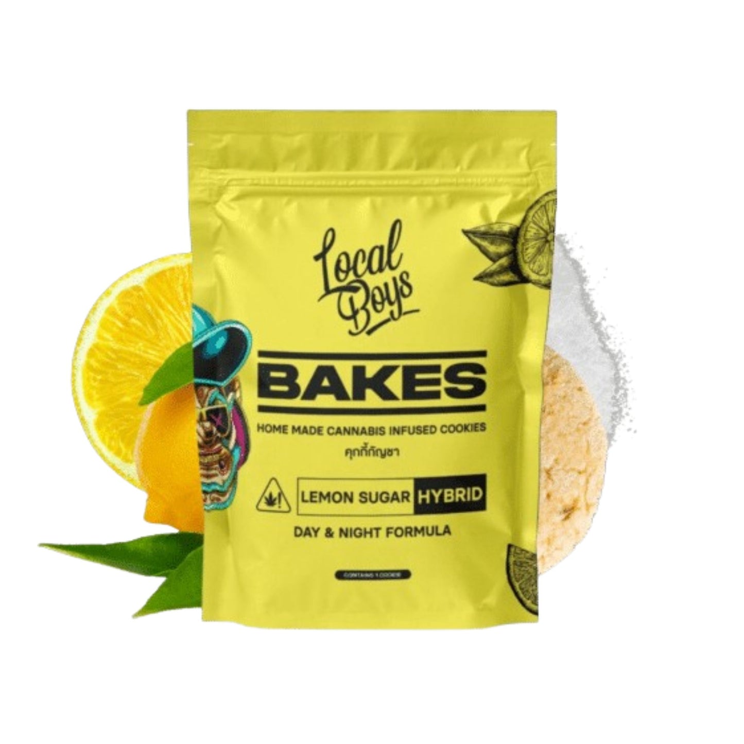 EDIBLES | COOKIE BAKES - LEMON SUGAR 25 MG