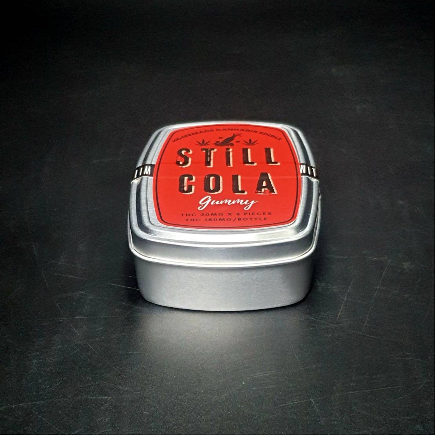 JELLY STILL COLA EDIBLES GUMMY INFUSED THC SNACK