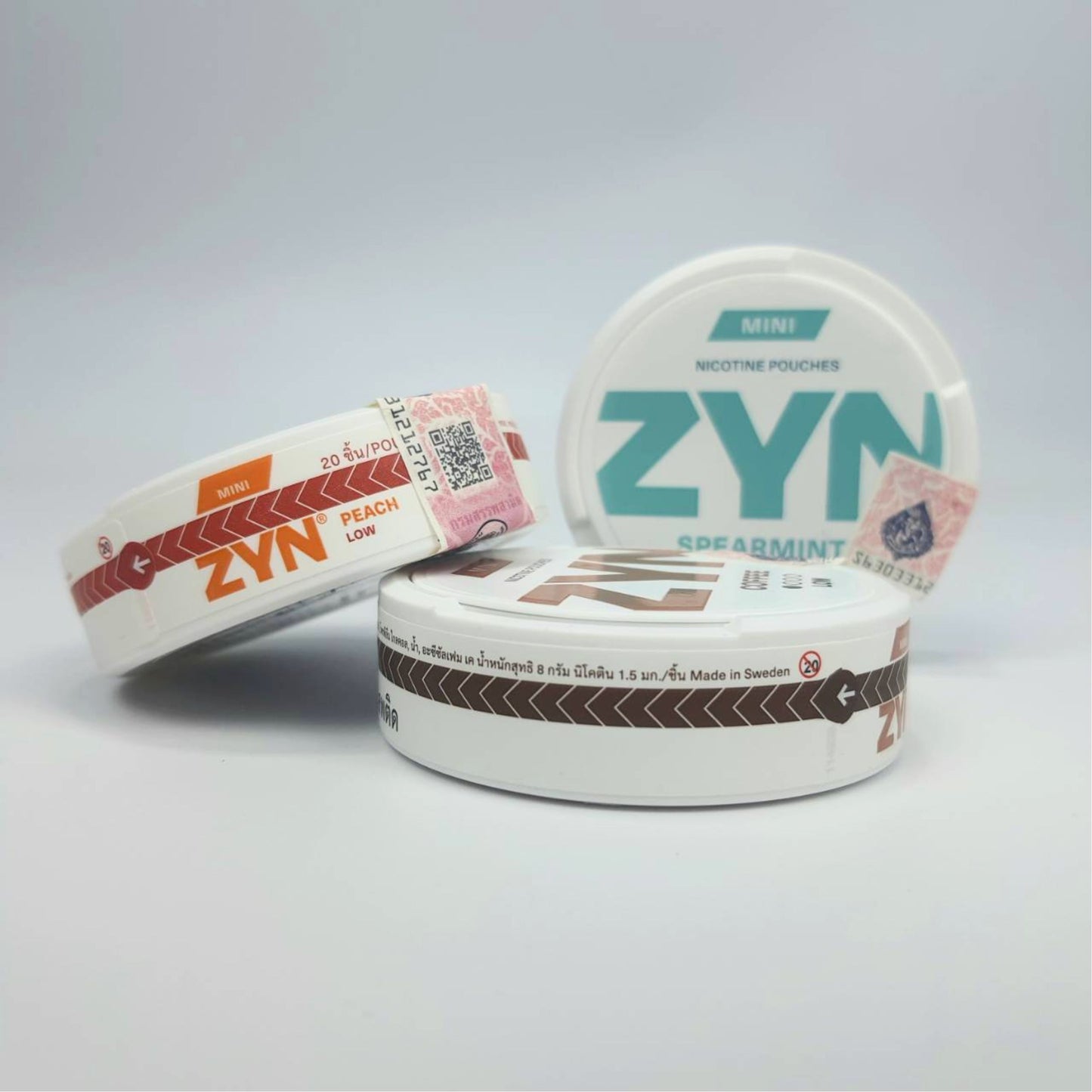ZYN POUCH MINI LOW