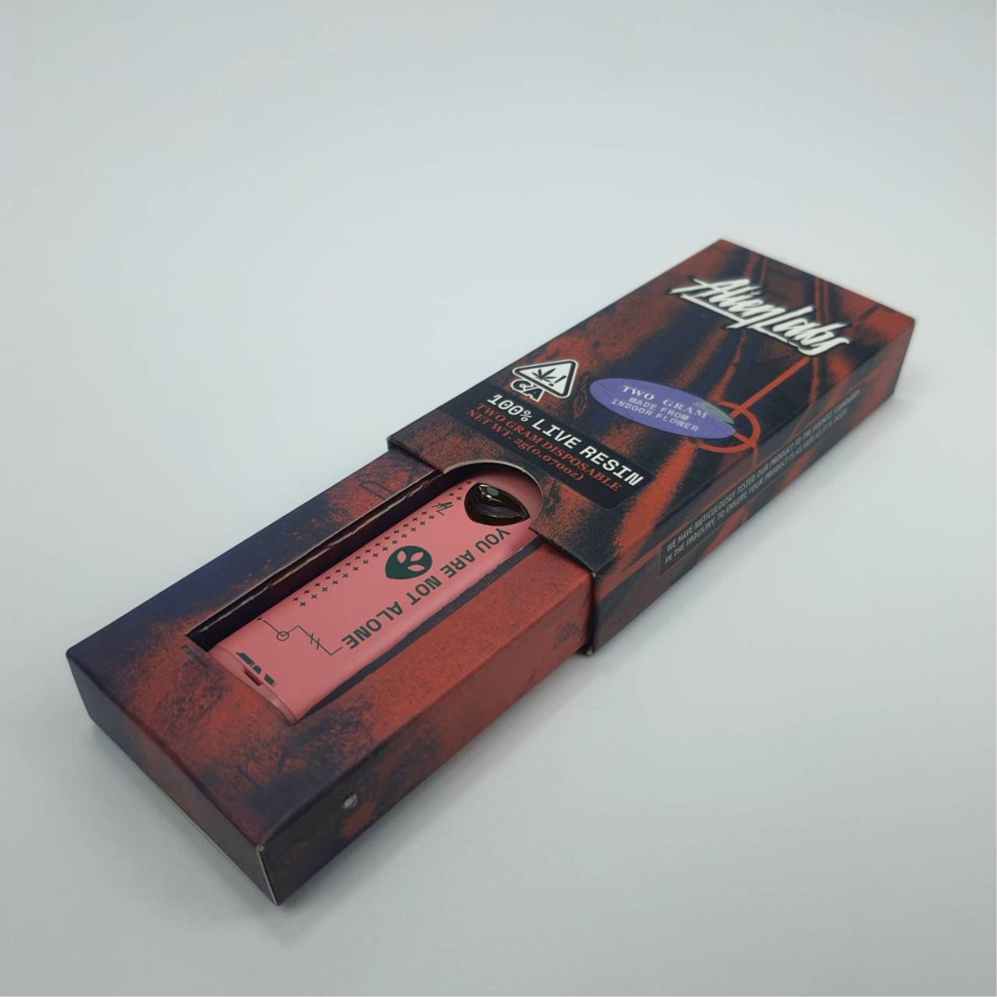ALIEN LABS LIVE RESIN DISPOSABLE | ZKITTLEZ : HYBRID