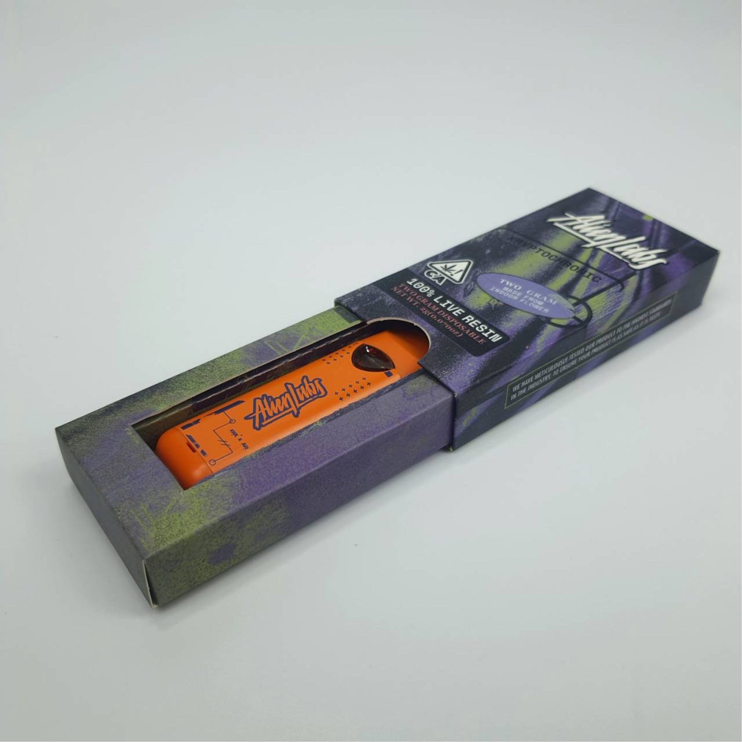 ALIEN LABS LIVE RESIN DISPOSABLE | KRYPTOCHRONIC : INDICA