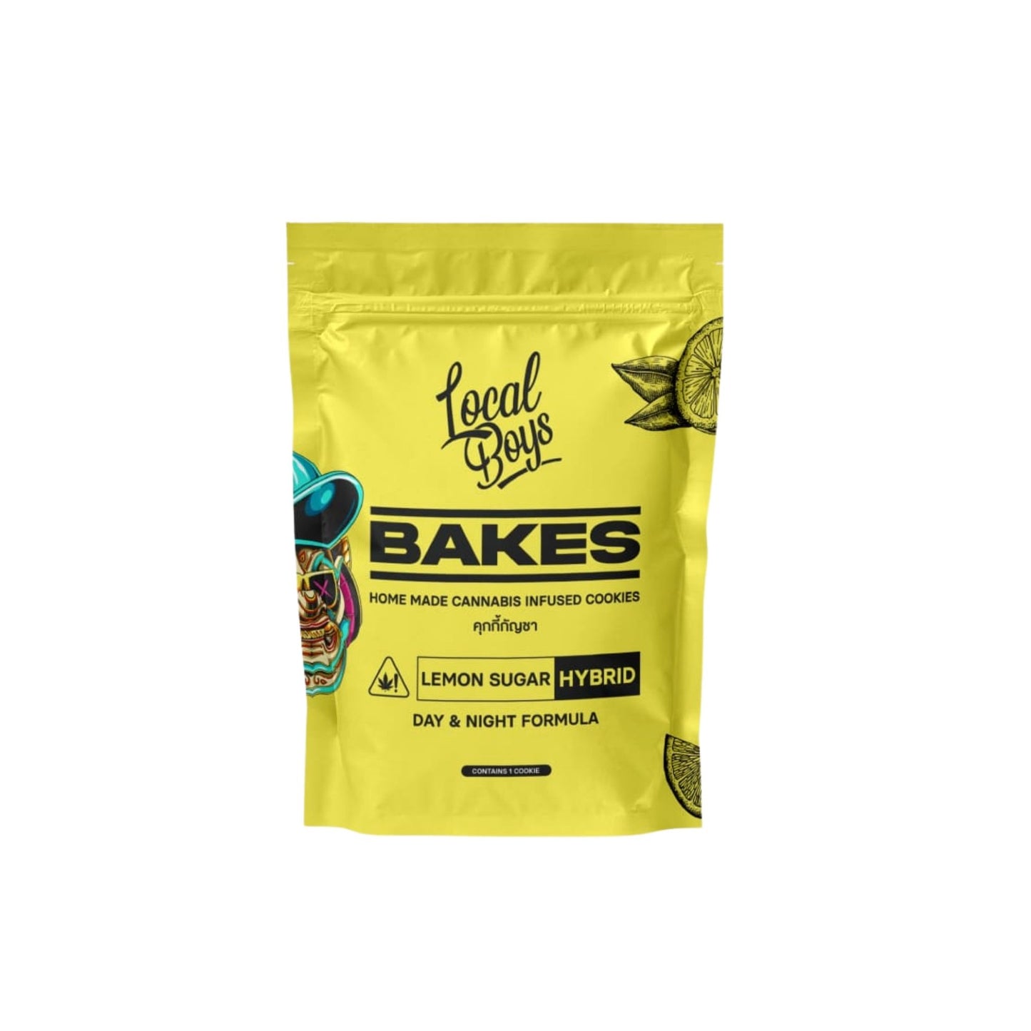 EDIBLES | COOKIE BAKES - LEMON SUGAR 25 MG