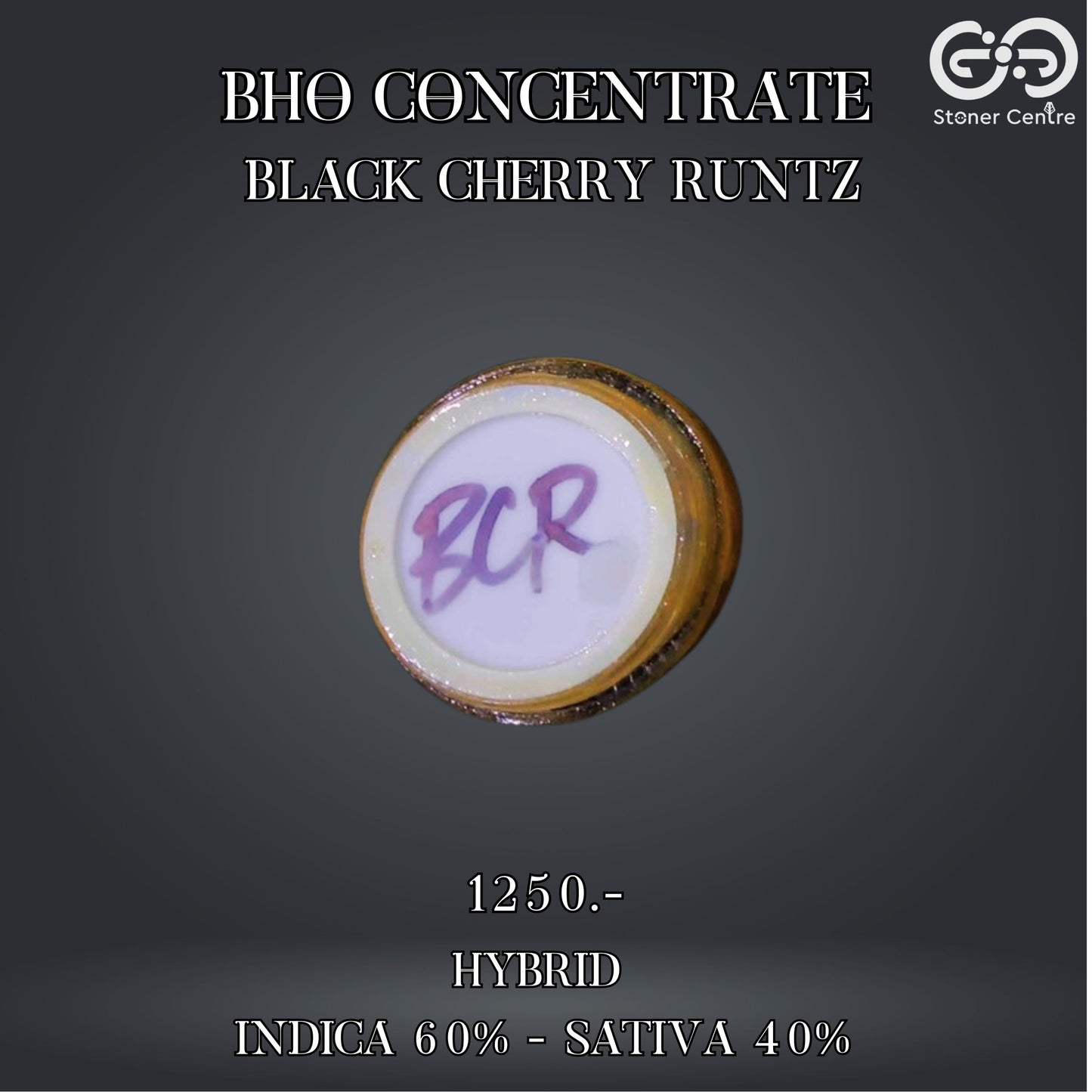 BHO CONCENTRATE | Black Cherry Runtz