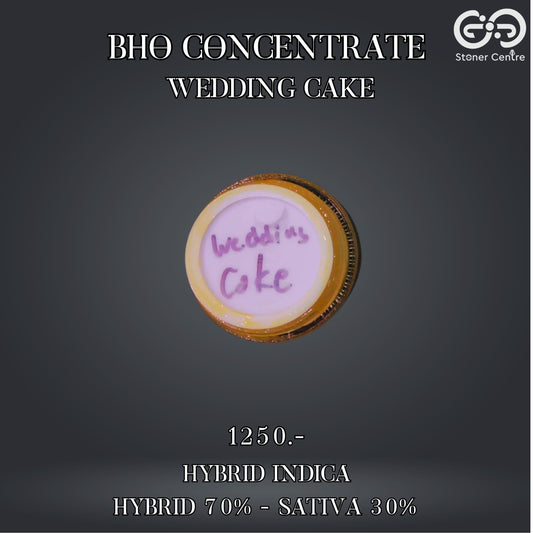 BHO CONCENTRATE | Weedding Cake