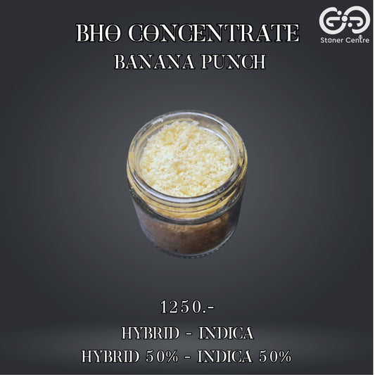 BHO CONCENTRATE | BANANA PUNCH