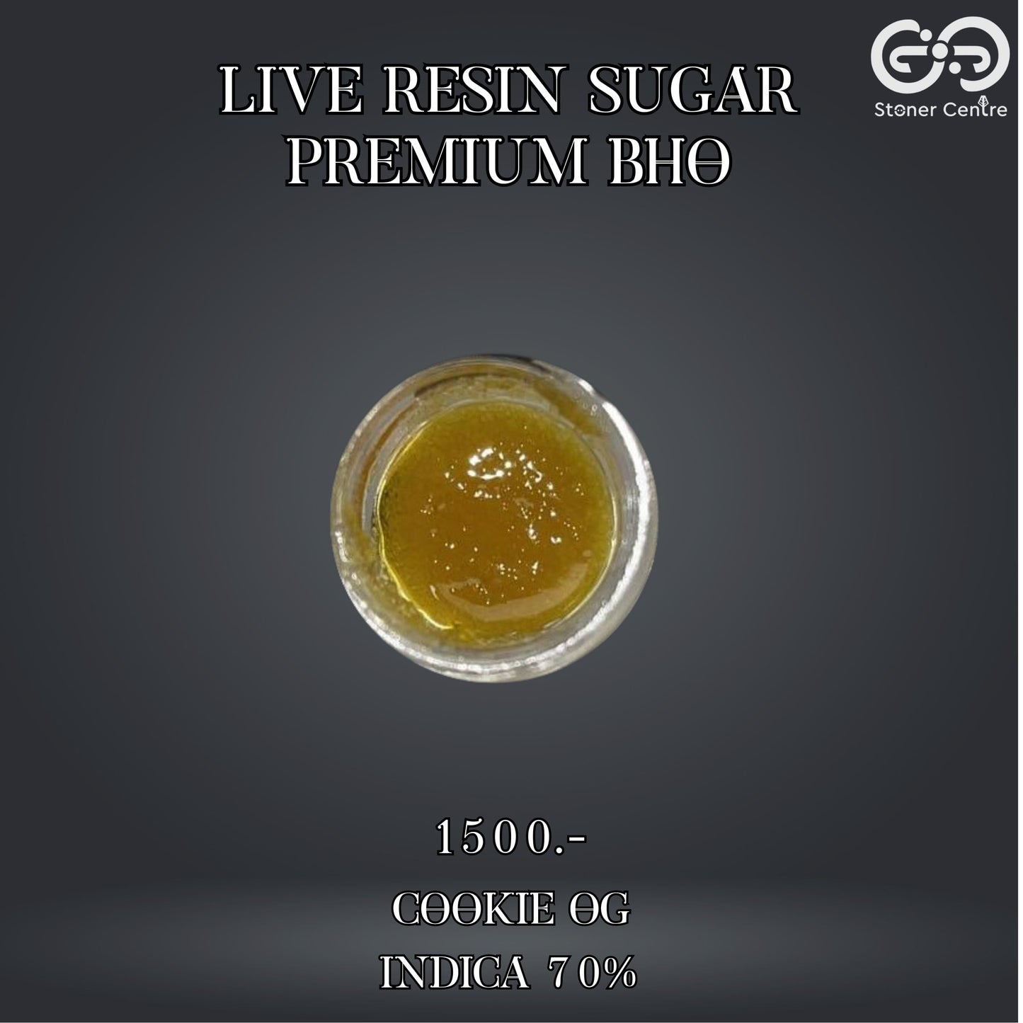 LIVE RESIN SUGRA - PREMIUM BHO | COOKIE OG