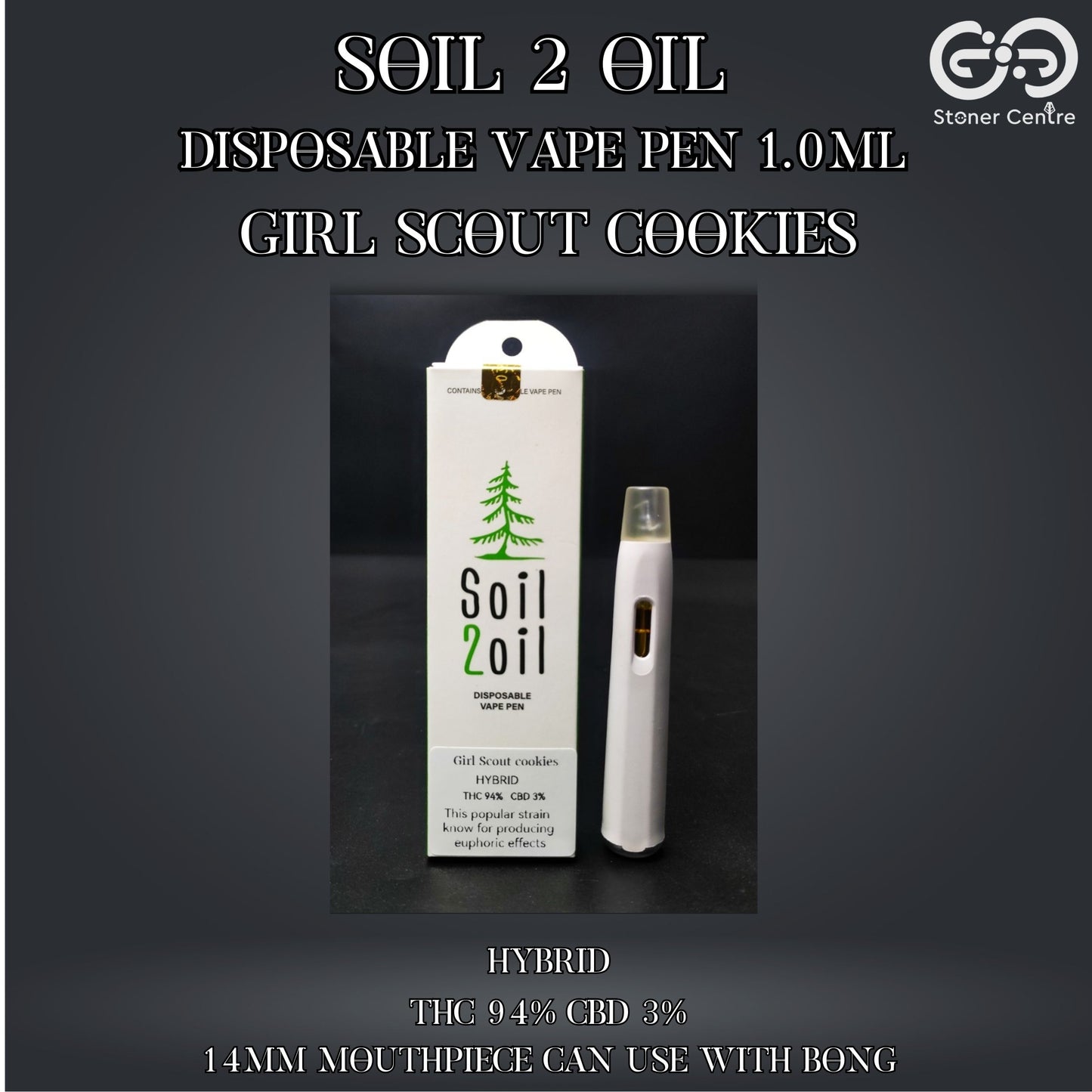 SOIL 2 OIL DISPOSABLE VAPE PEN | GIRL SCOUT COOKIES