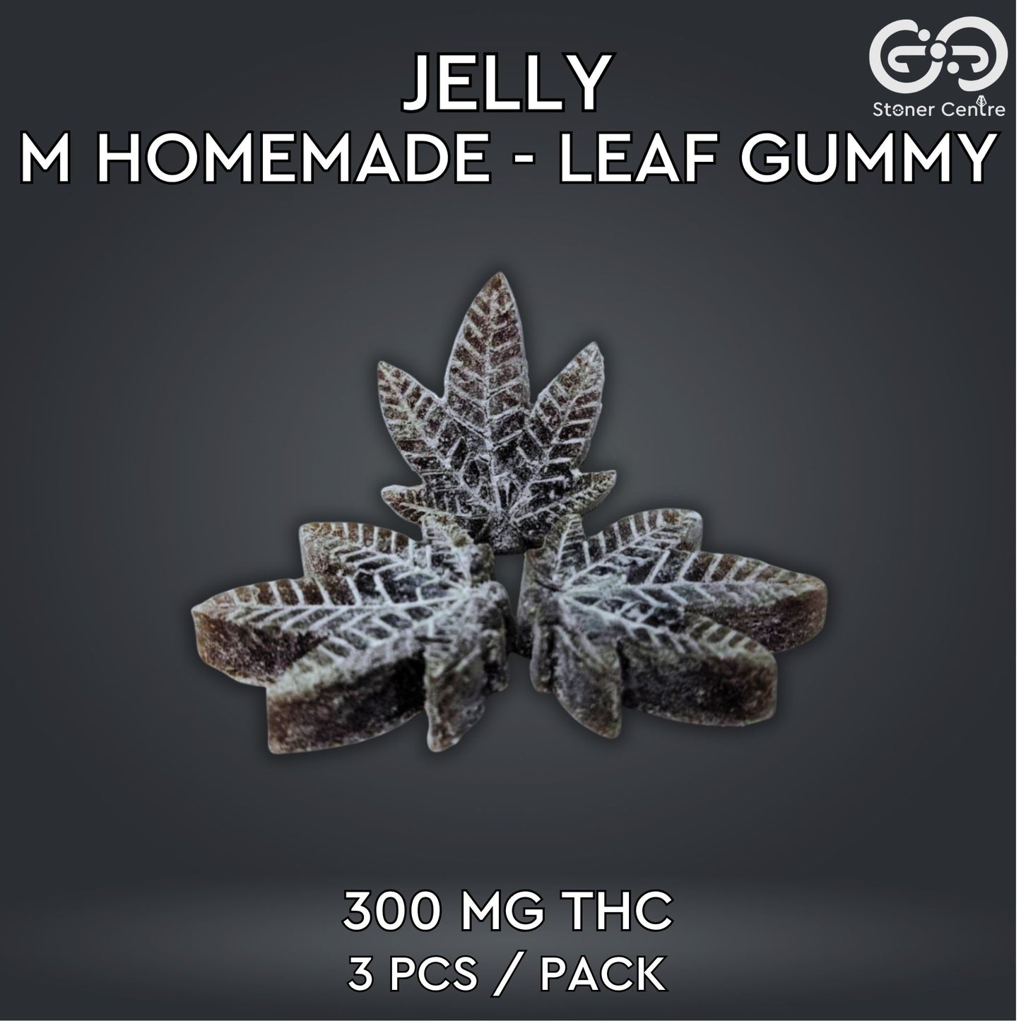 JELLY M HOMEMADE - LEAF GUMMY