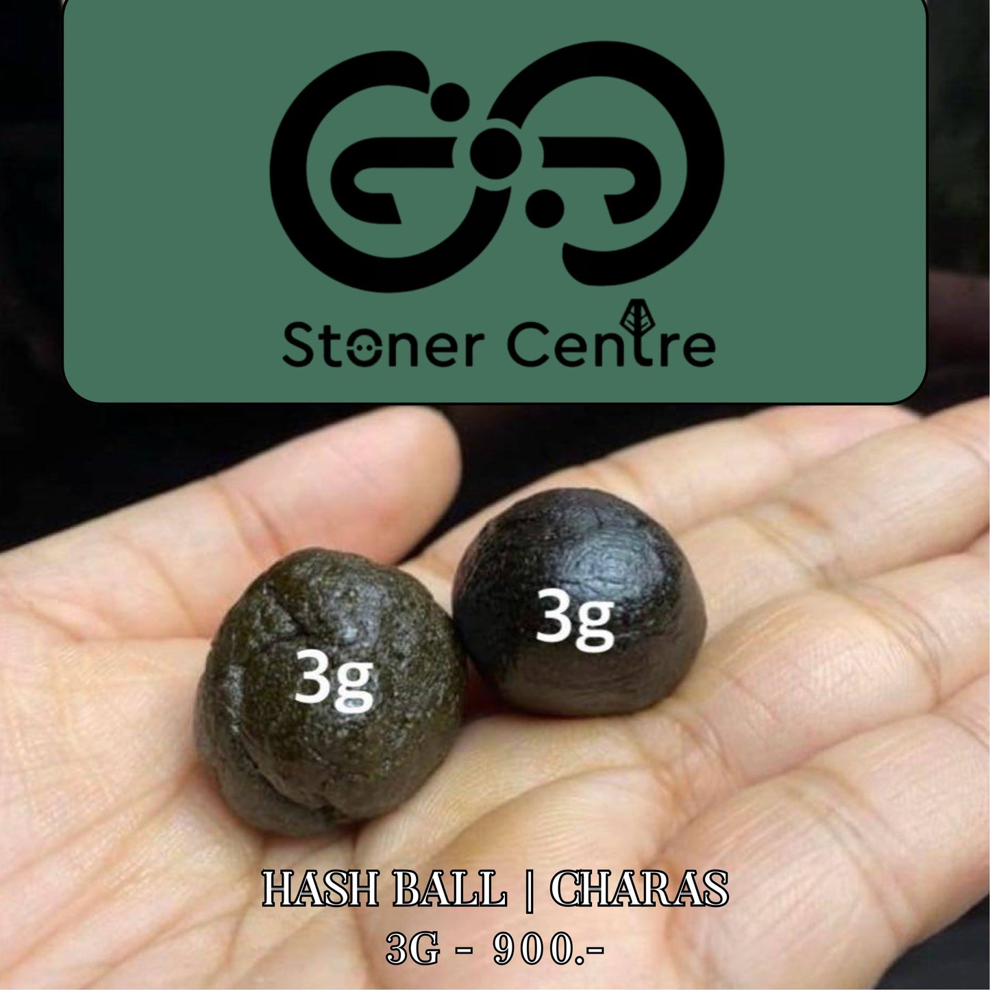 Cannabis HASH BALL | CHARAS