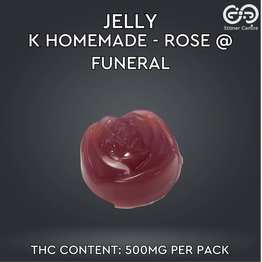 JELLY K HOMEMADE - ROSE @ FUNERAL