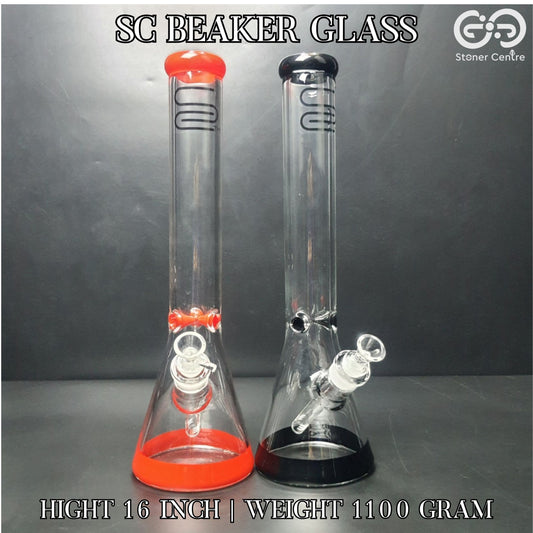 Glass Bong | SC Beaker Glass 16 Inch