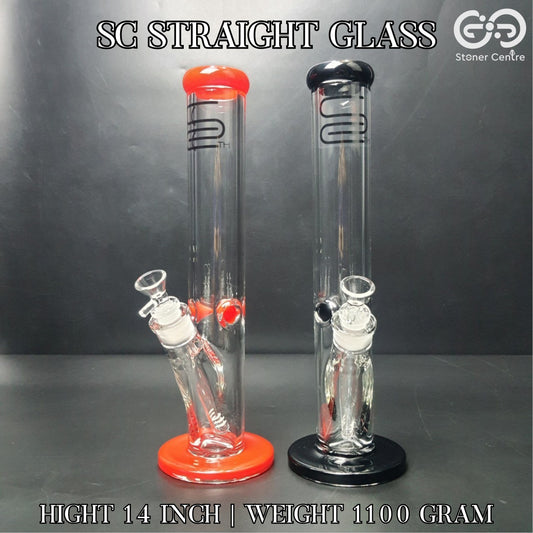 Glass Bong | SC Straight Glass 14 Inch