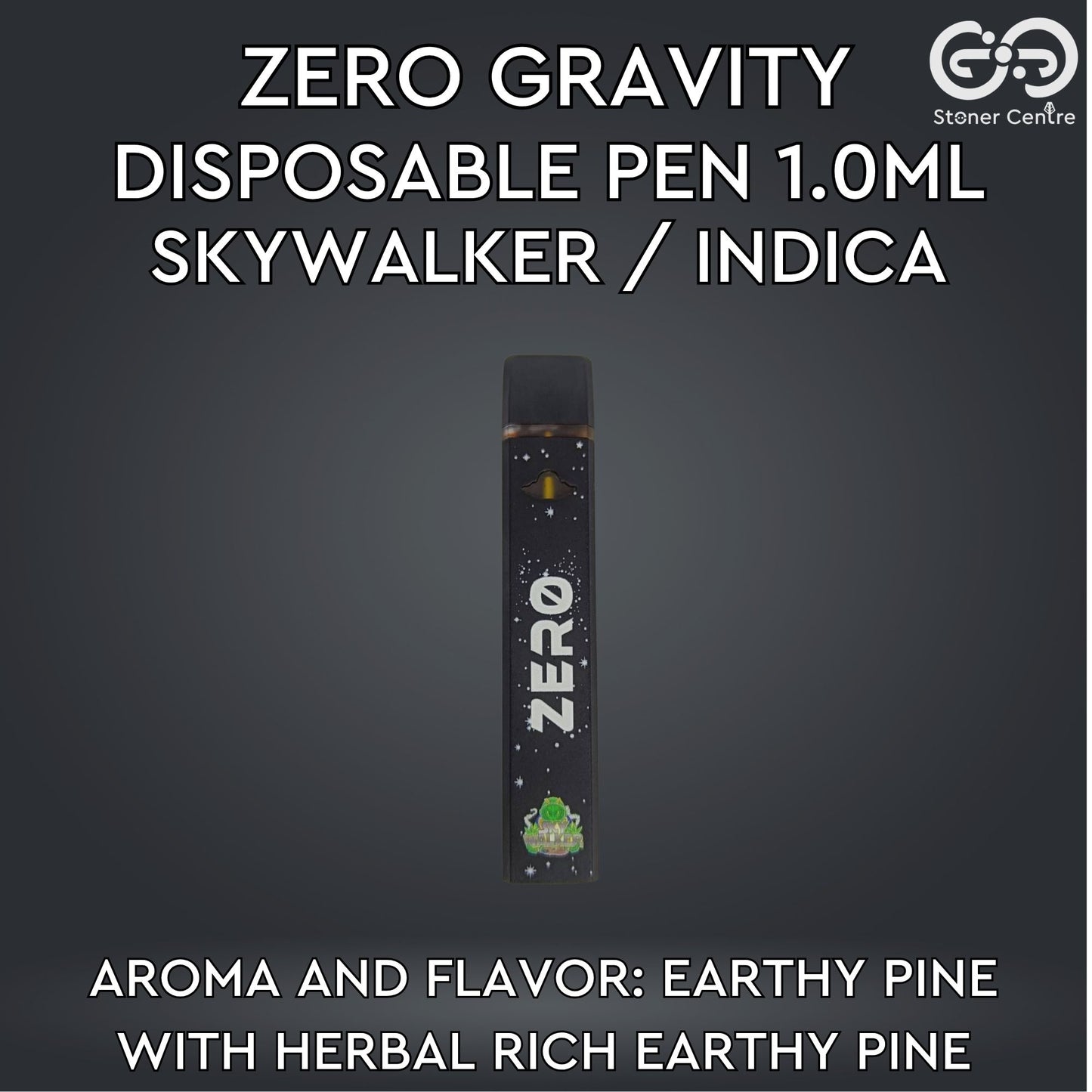 ZERO GRAVITY DISPOSABLE PEN 1.0ML | SKY WALKER : INDICA