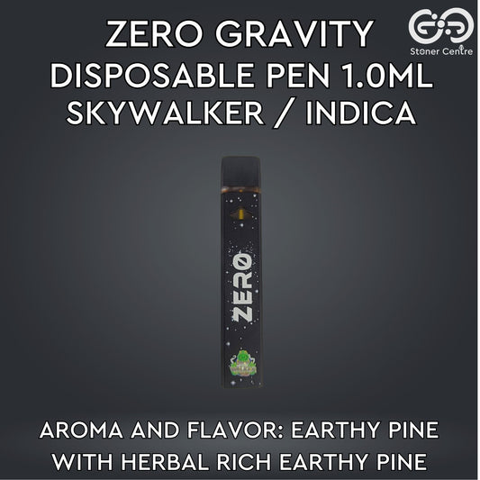 ZERO GRAVITY DISPOSABLE PEN 1.0ML | SKY WALKER : INDICA
